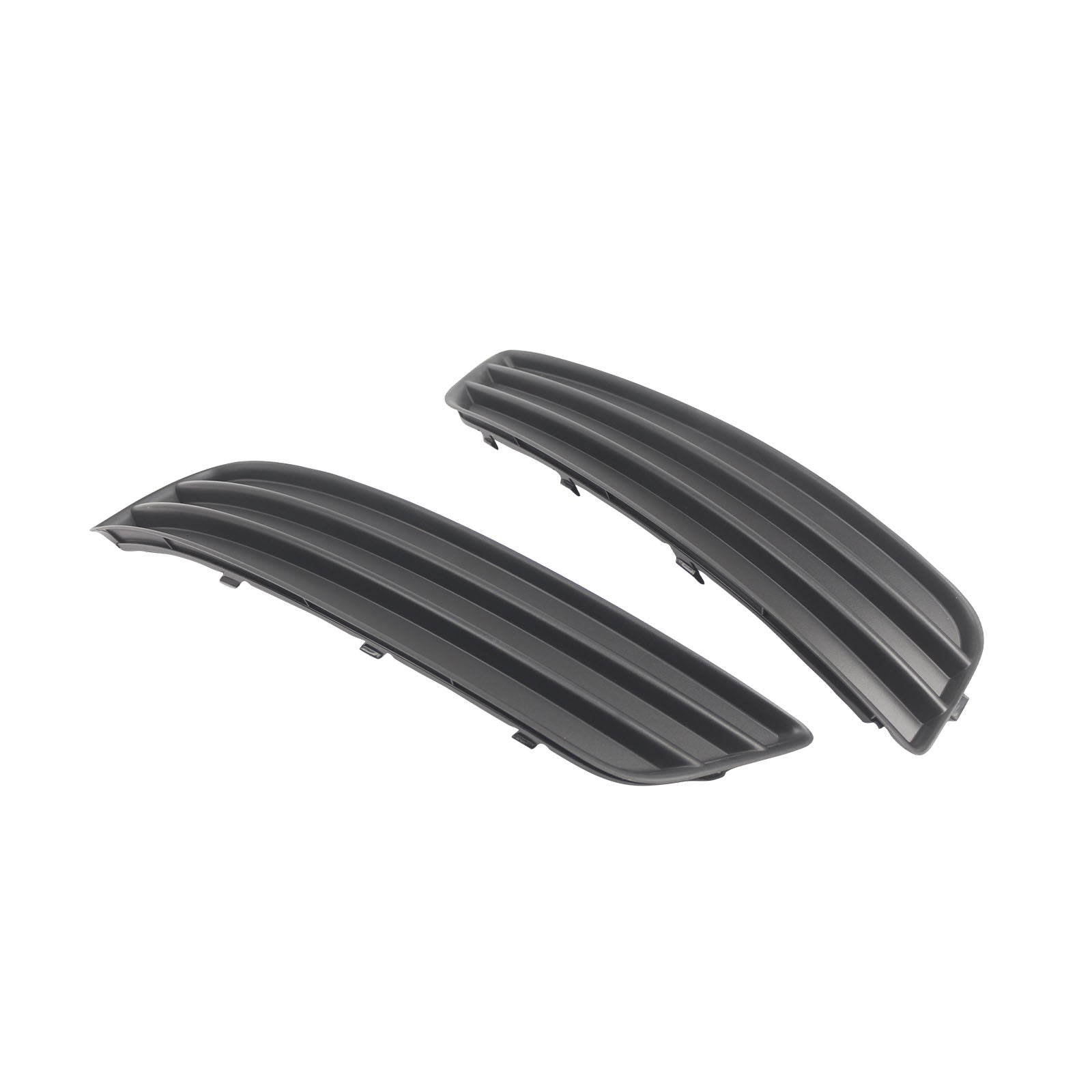 2PCS Front Bumper Fog Light Lamp Cover Grill Grille Pour Audi A3 8P 2008-2012