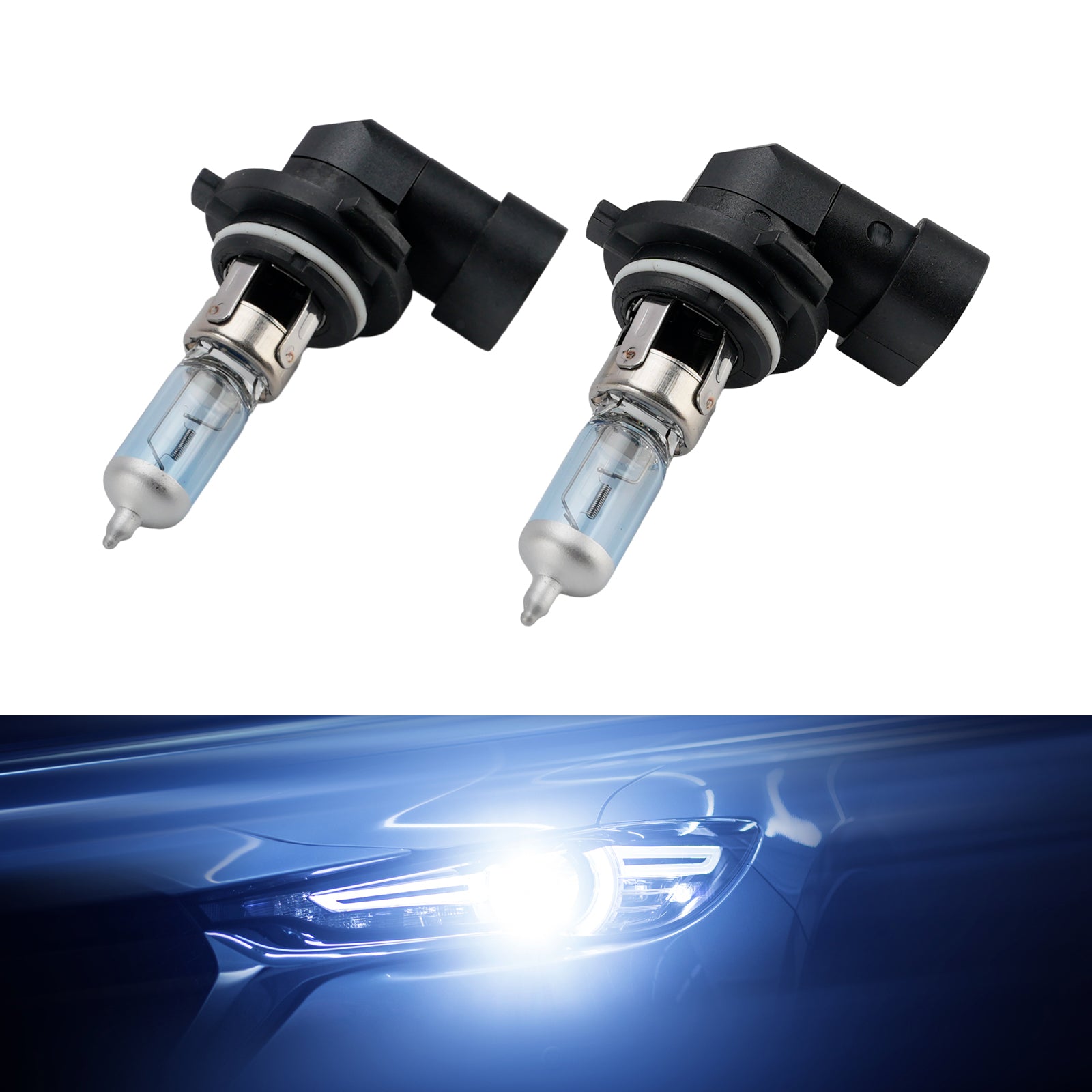 Ampoule Phare Halogène Améliorée Voiture HB4 9006 12V 55W Pour HELLA 178 560-713