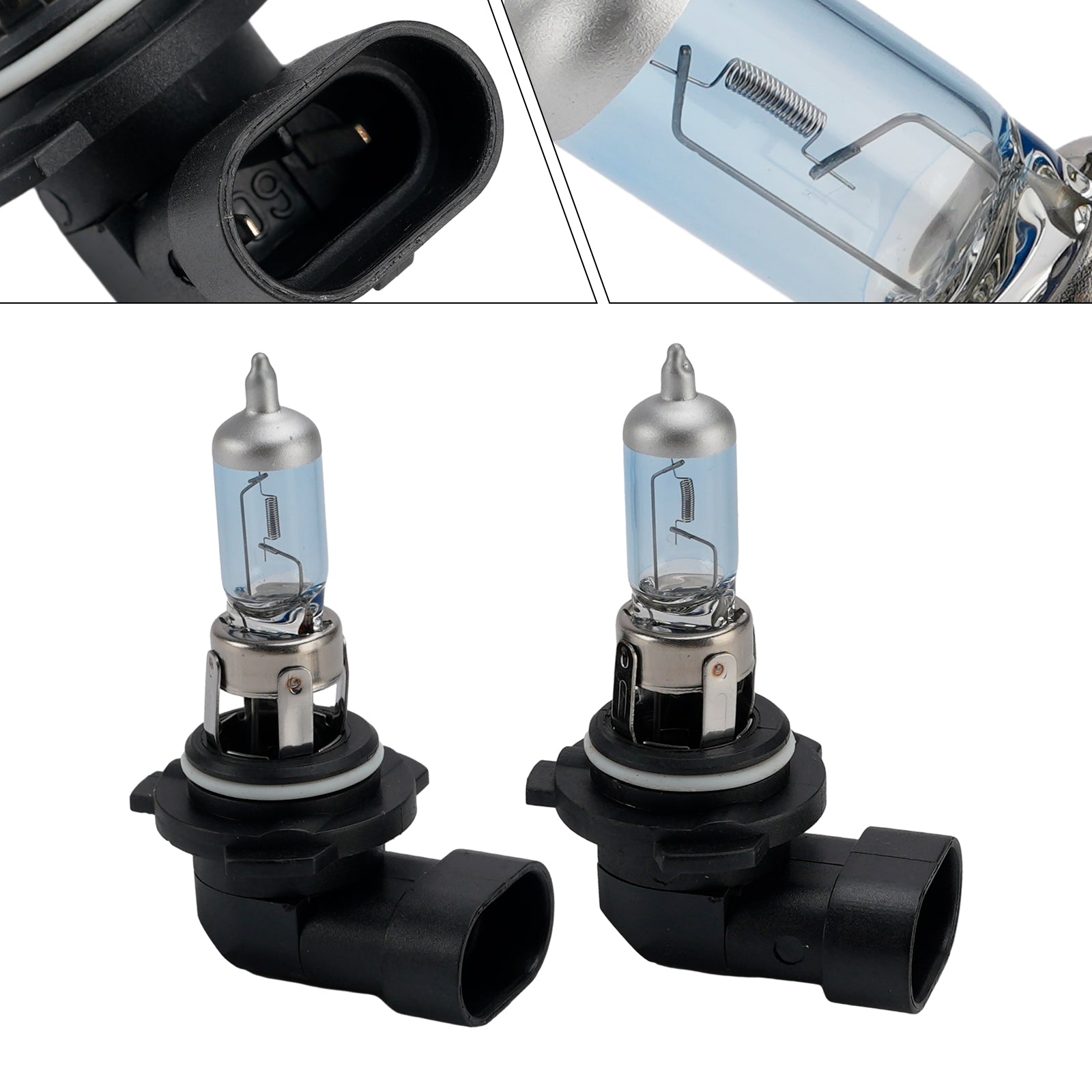 Ampoule Phare Halogène Améliorée Voiture HB4 9006 12V 55W Pour HELLA 178 560-713