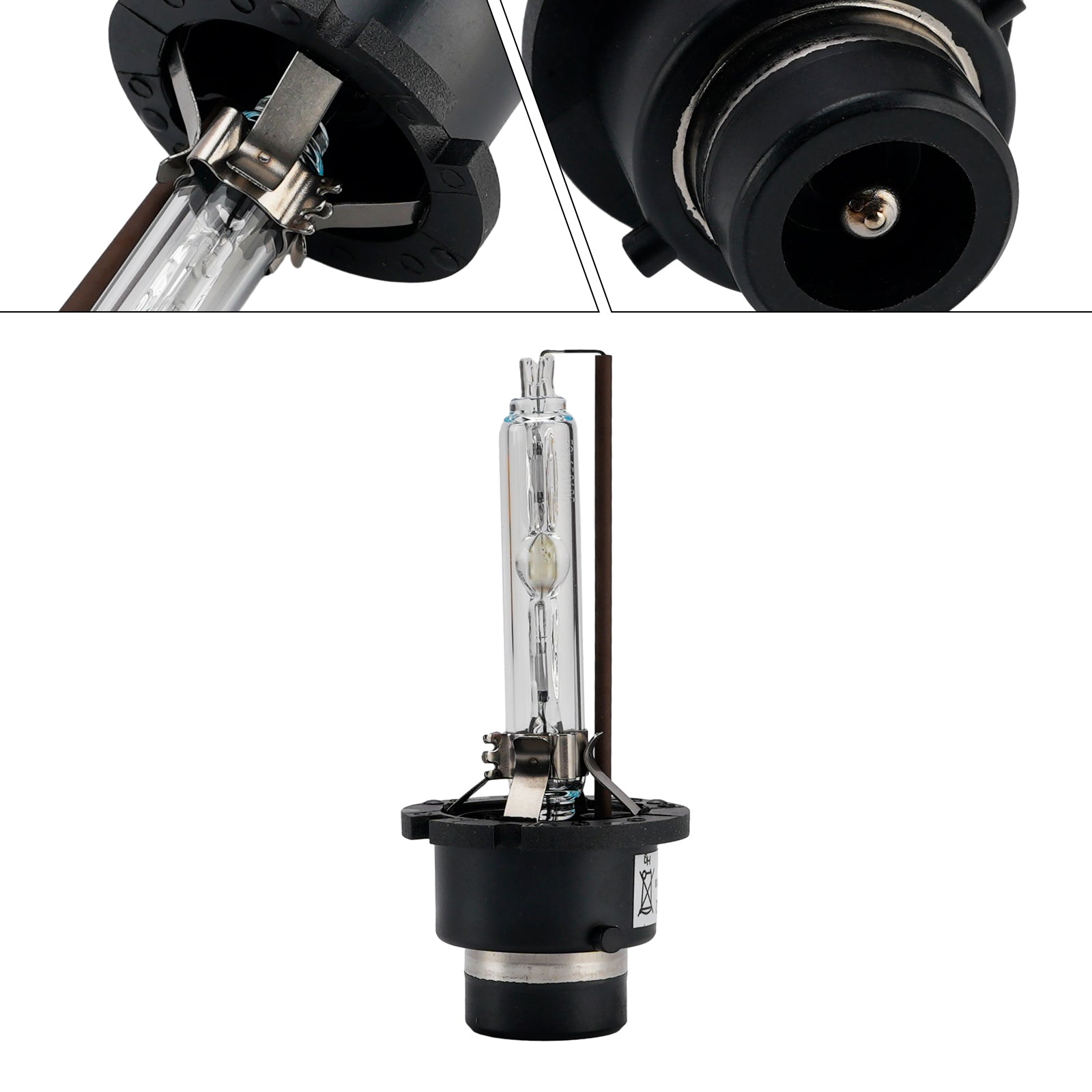 Ampoule Phare Xénon HID Voiture D2S 85V 35W 4300K Pour HELLA 8GS 358626011