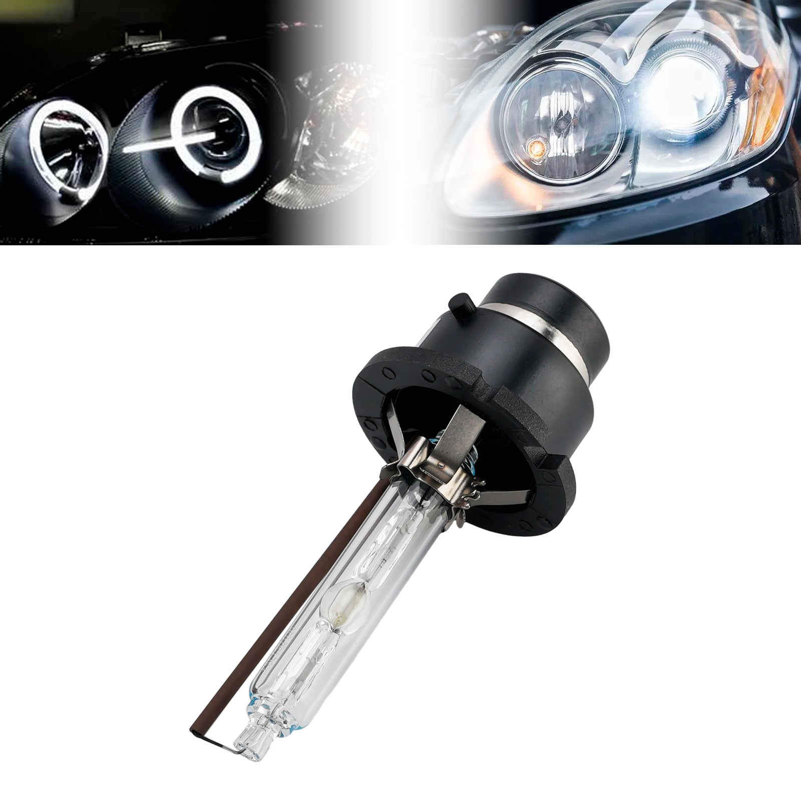 Ampoule Phare Xénon HID Voiture D2S 85V 35W 4300K Pour HELLA 8GS 358626011