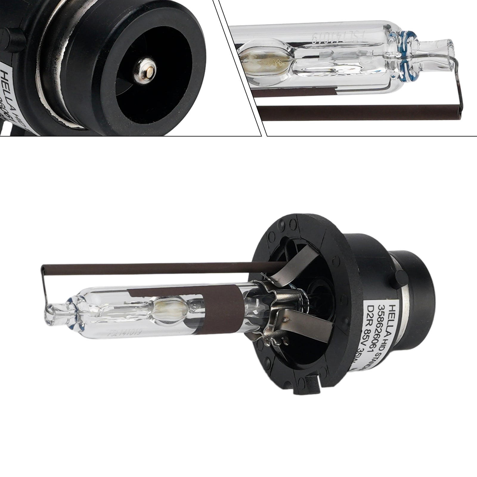 Ampoule Phare Xénon HID Voiture D2R 85V 35W 4300K Pour HELLA 8GS 358626061
