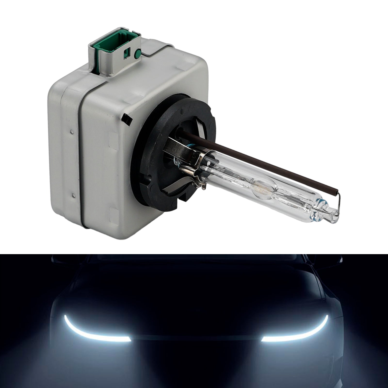 Ampoule Phare Xénon HID Voiture D3S 42V 35W 4300K Pour HELLA 8GS 358626021