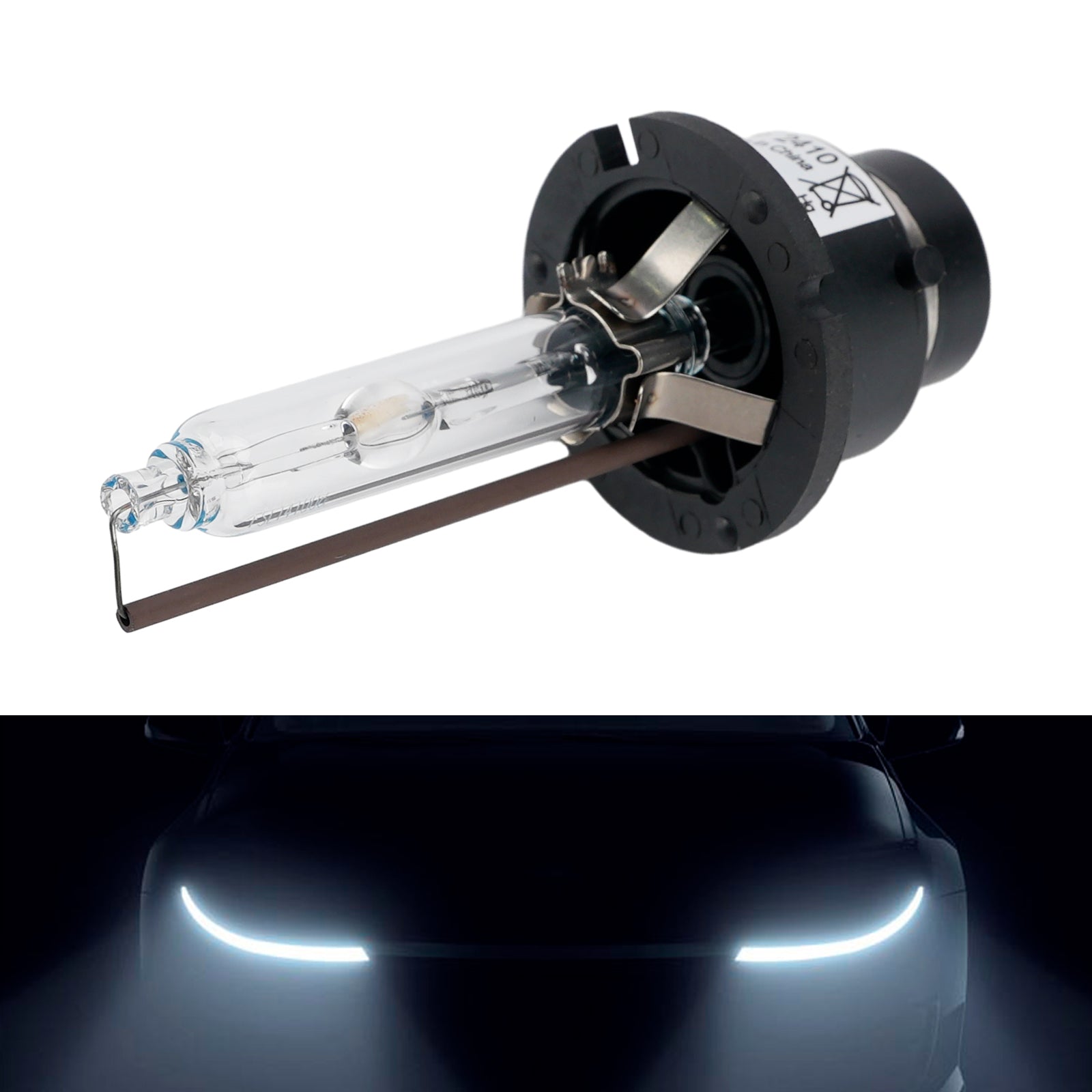 Auto-HID-Xenon-Scheinwerferlampe D4S 42V 35W 4300K Für HELLA 8GS 358626031