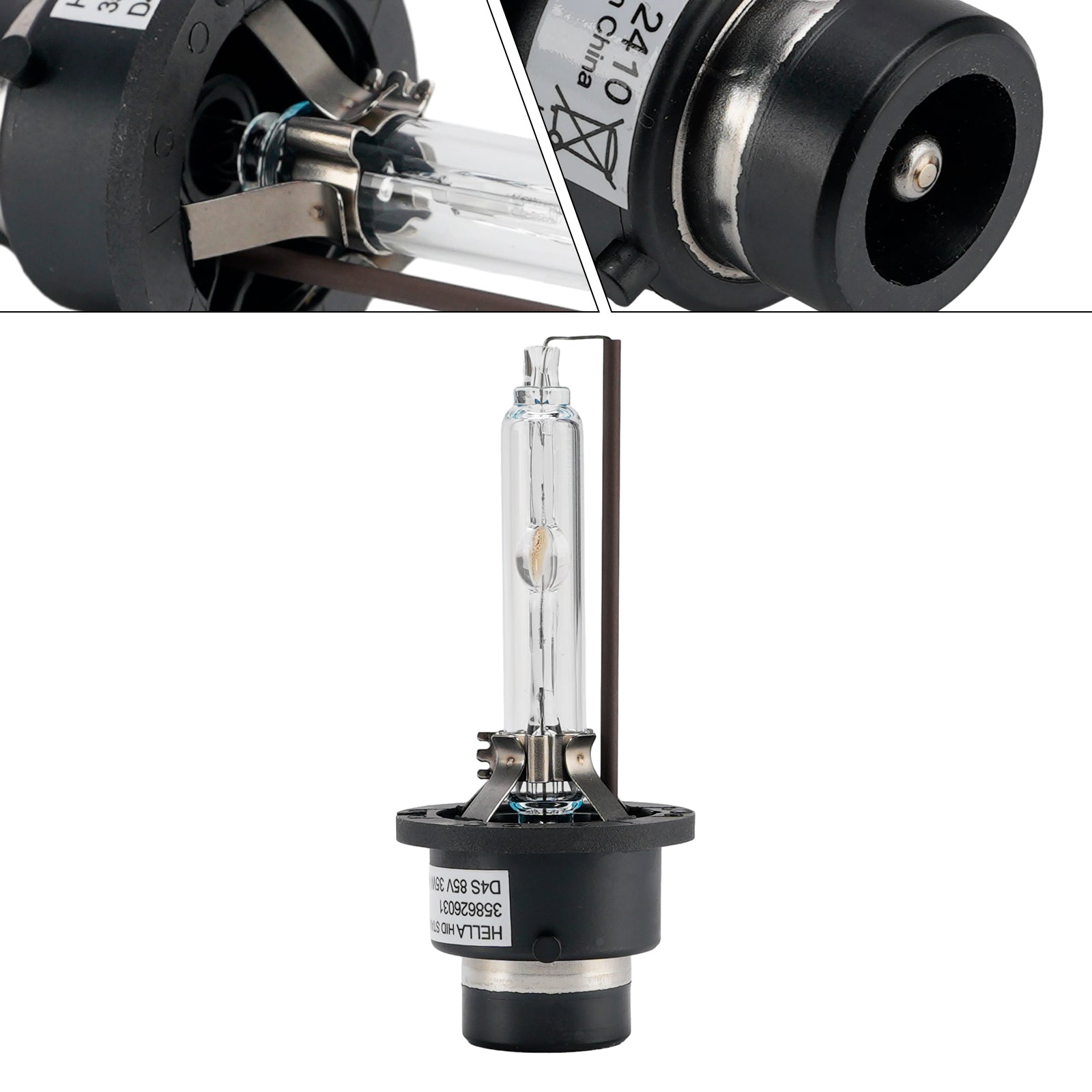 Auto-HID-Xenon-Scheinwerferlampe D4S 42V 35W 4300K Für HELLA 8GS 358626031