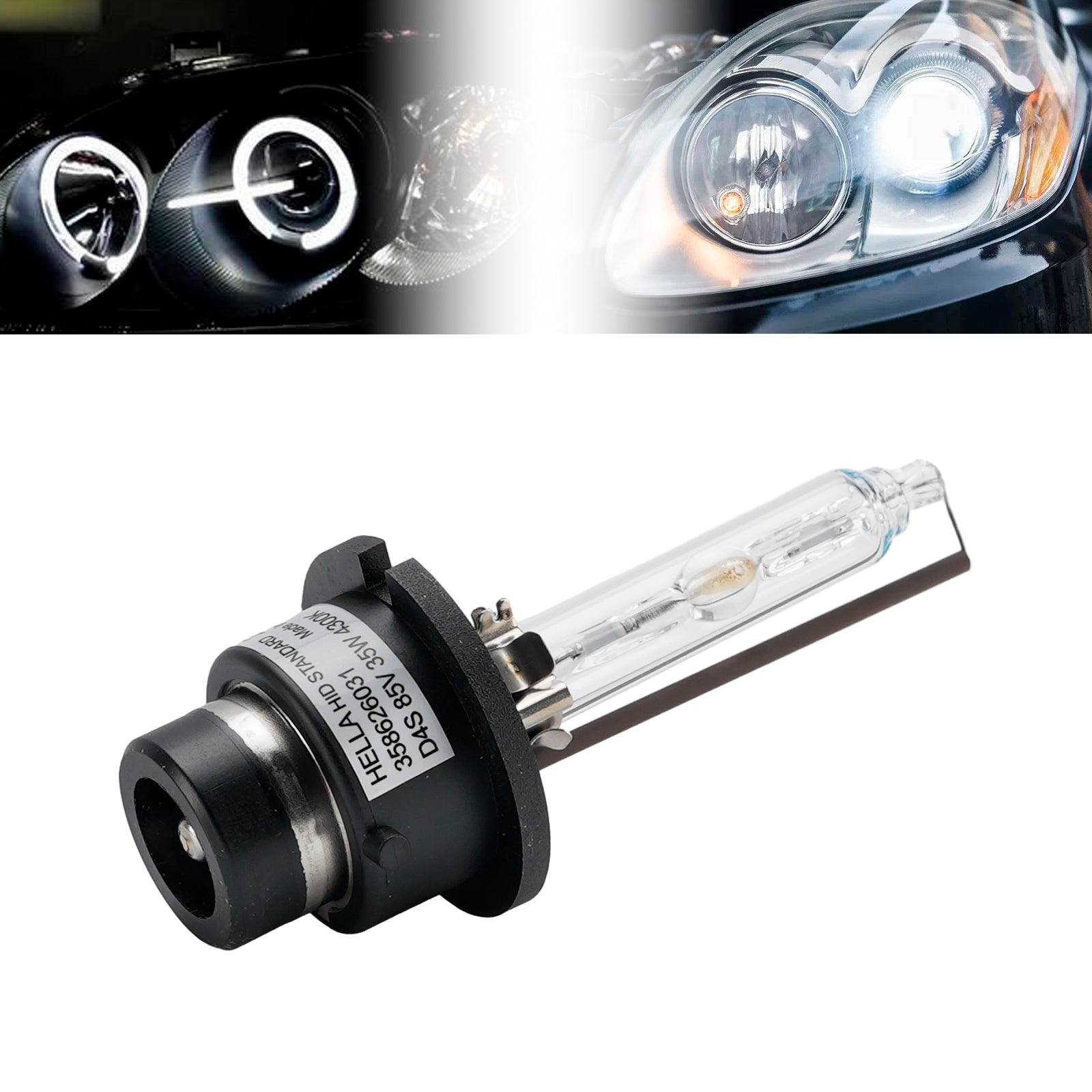 Auto-HID-Xenon-Scheinwerferlampe D4S 42V 35W 4300K Für HELLA 8GS 358626031
