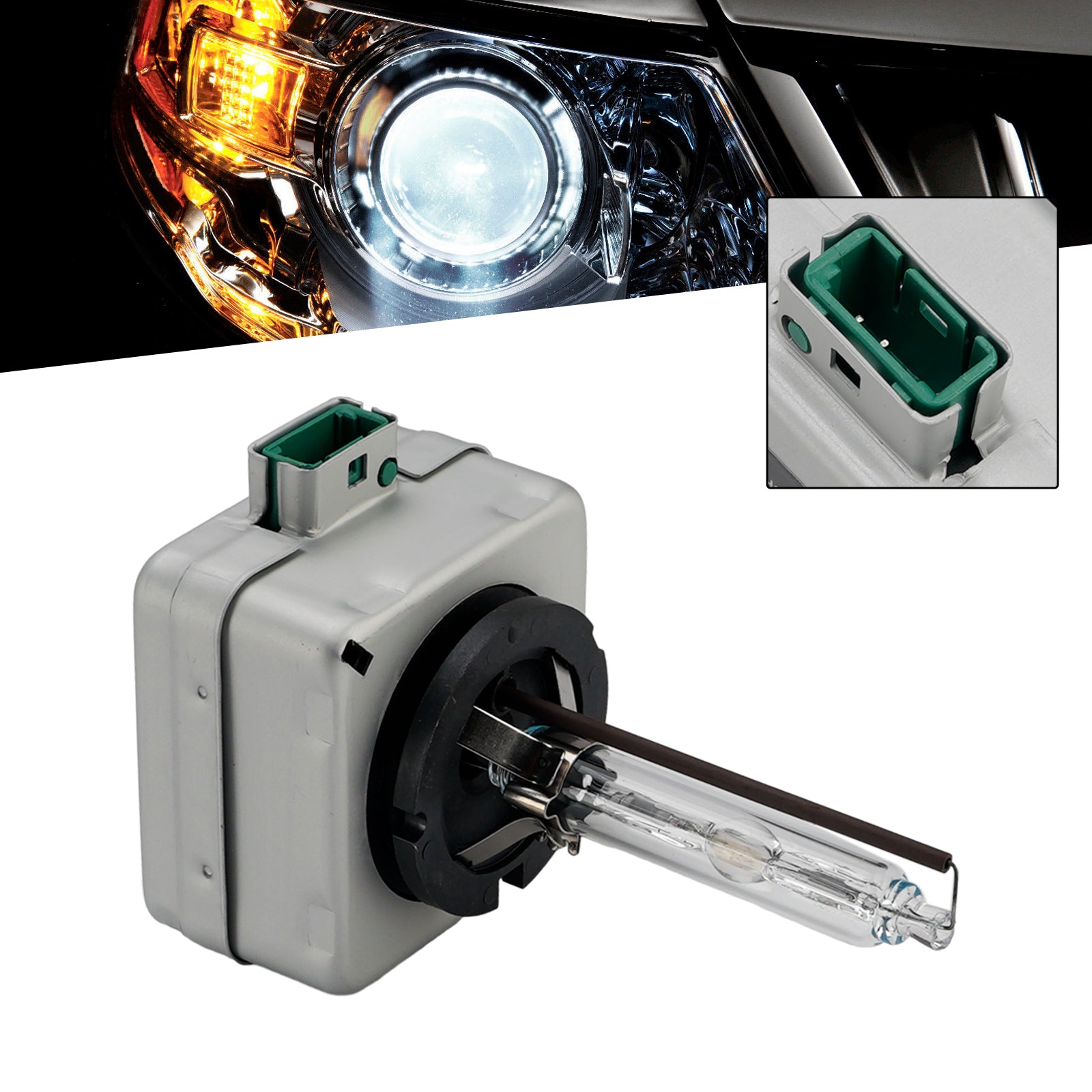 Ampoule Phare Xénon HID Voiture D3S 42V 35W 4300K Pour HELLA 8GS 358626021