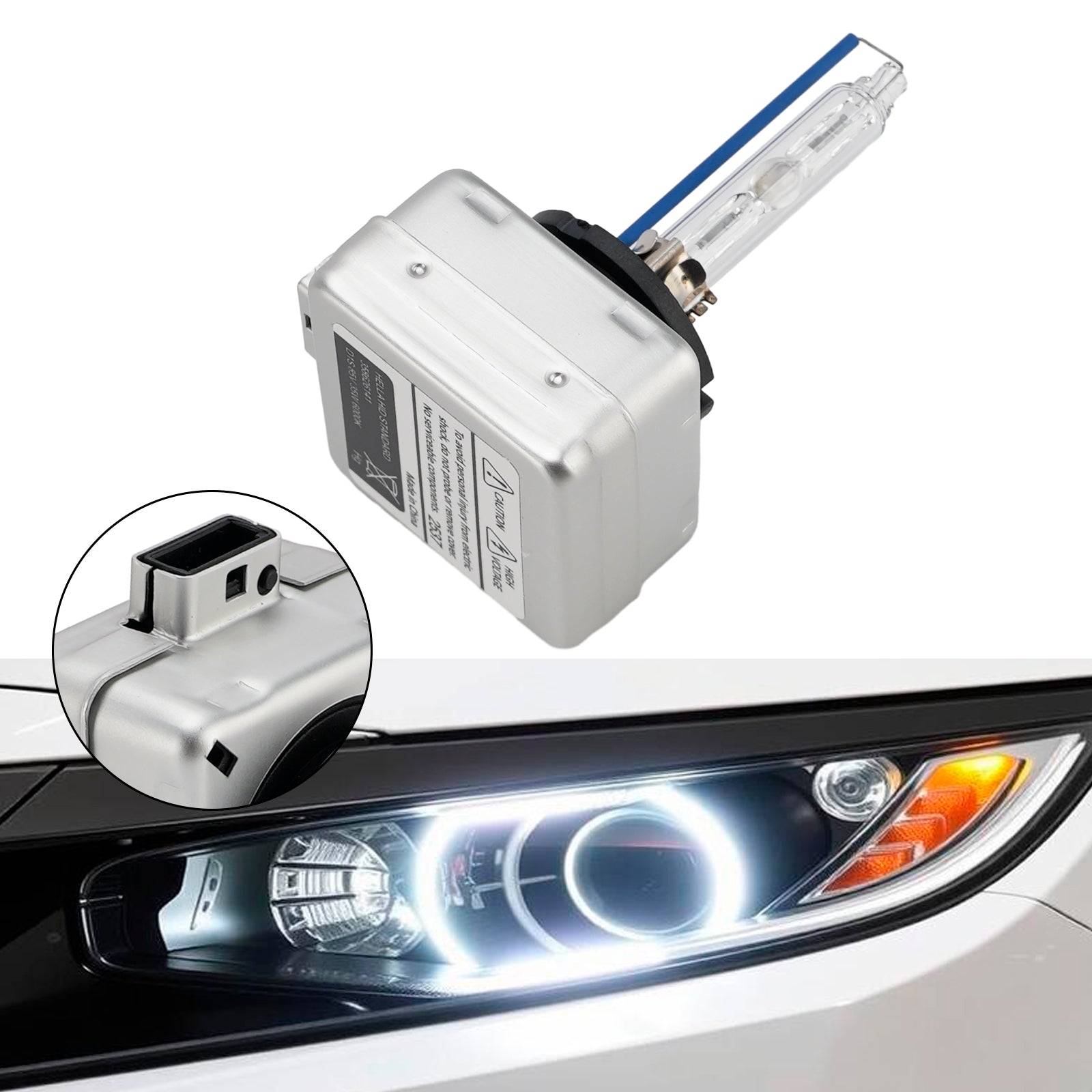 Ampoule Phare Xénon HID Voiture D1S 85V 35W 6000K Pour HELLA 8GS 358626141