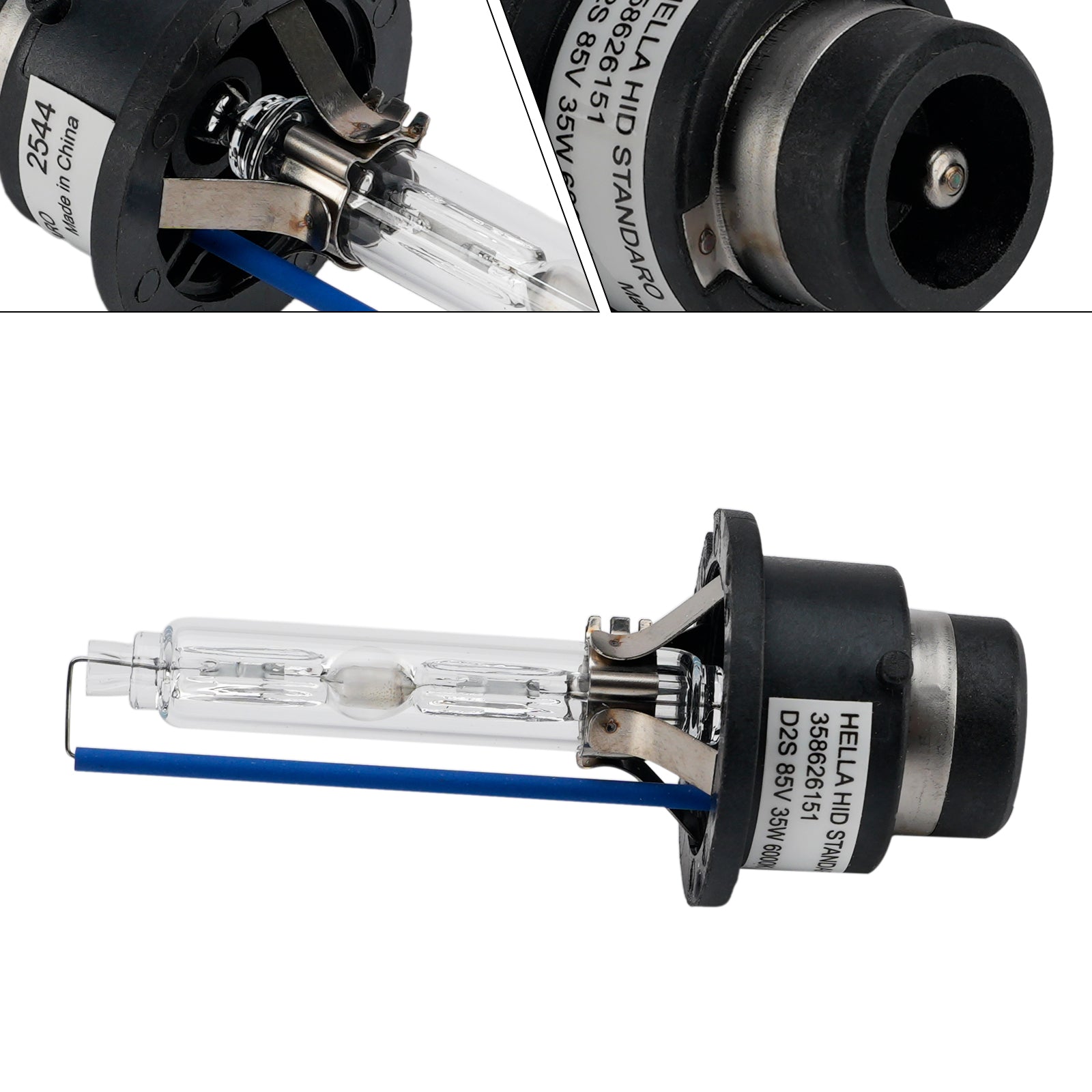 Ampoule Phare Xénon HID Voiture D2S 85V 35W 6000K Pour HELLA 8GS 358626151
