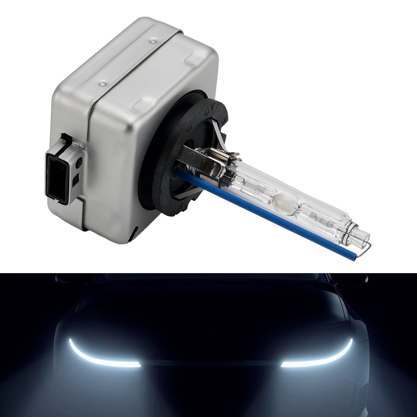 Ampoule Phare Xénon HID Voiture D3S 42V 35W 6000K Pour HELLA 8GS 358626161