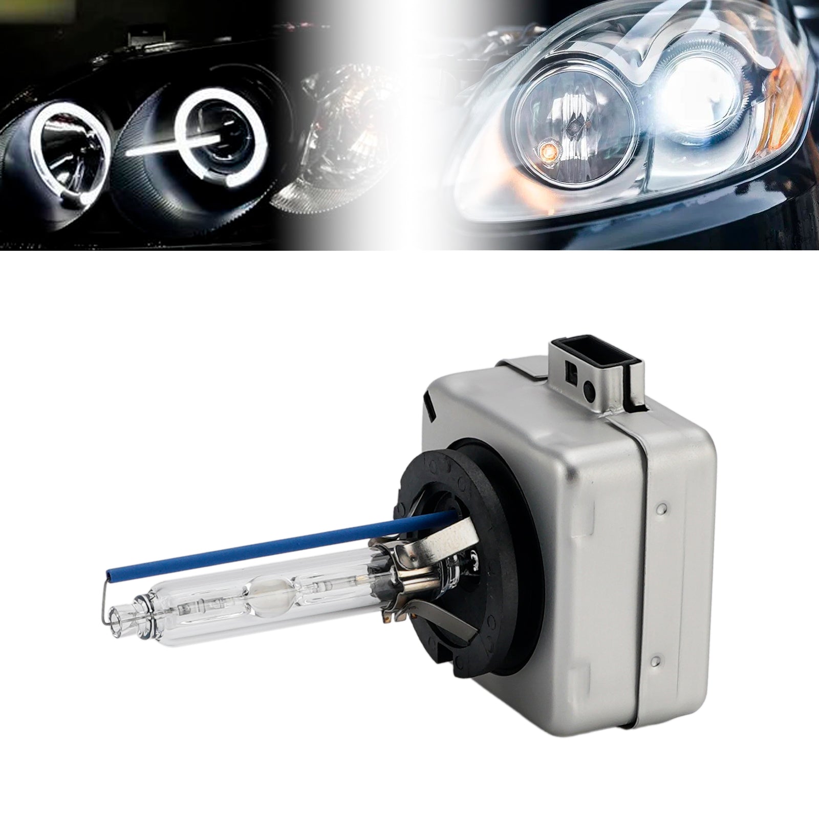 Ampoule Phare Xénon HID Voiture D3S 42V 35W 6000K Pour HELLA 8GS 358626161
