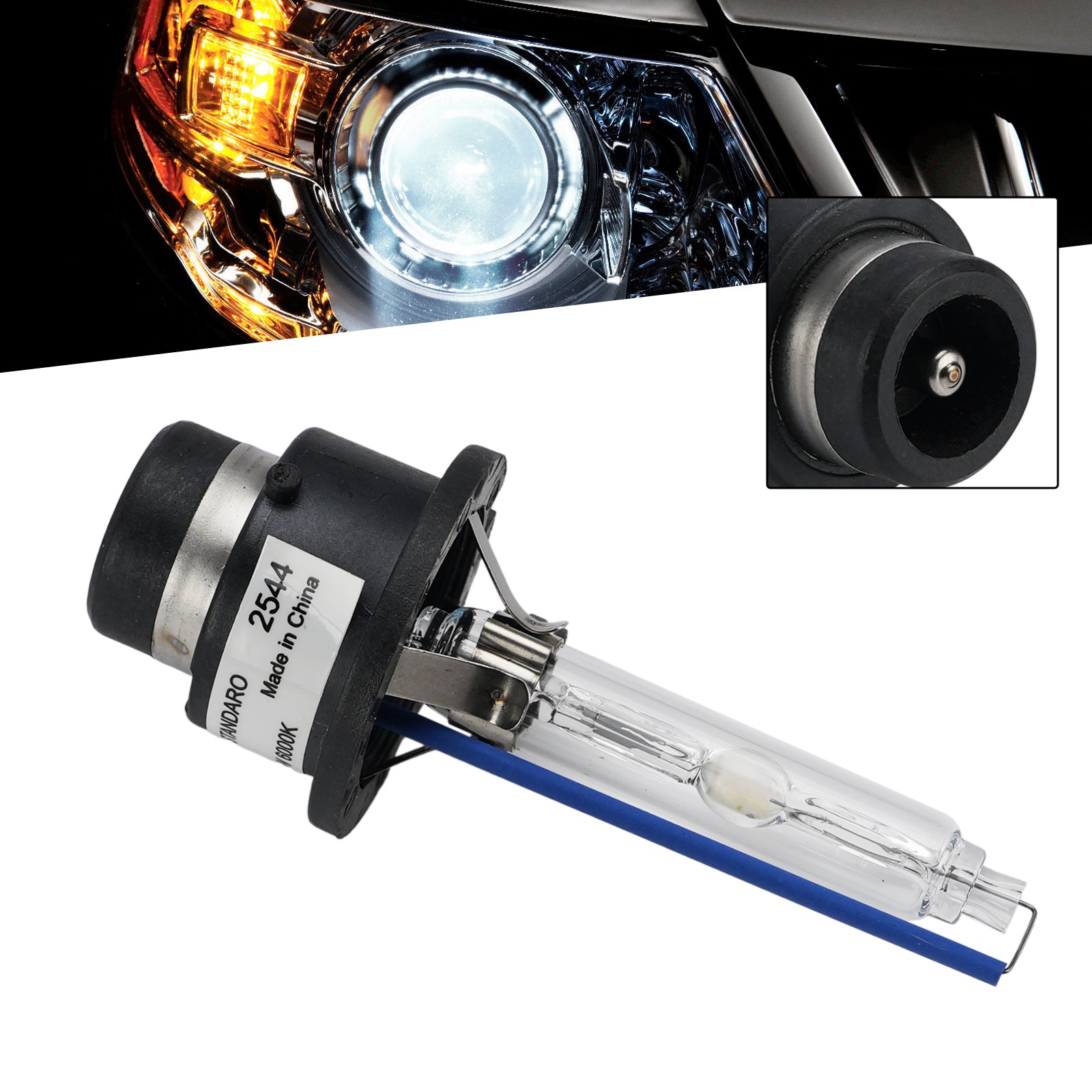 Ampoule Phare Xénon HID Voiture D4S 42V 35W 6000K Pour HELLA 8GS 358626171