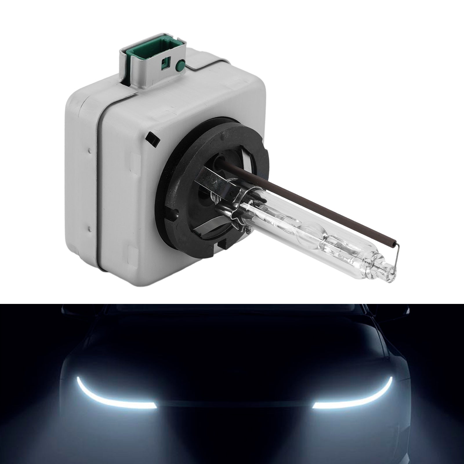 Ampoule Phare Xénon HID Voiture D3S 42V 35W 5000K Pour HELLA 358626091