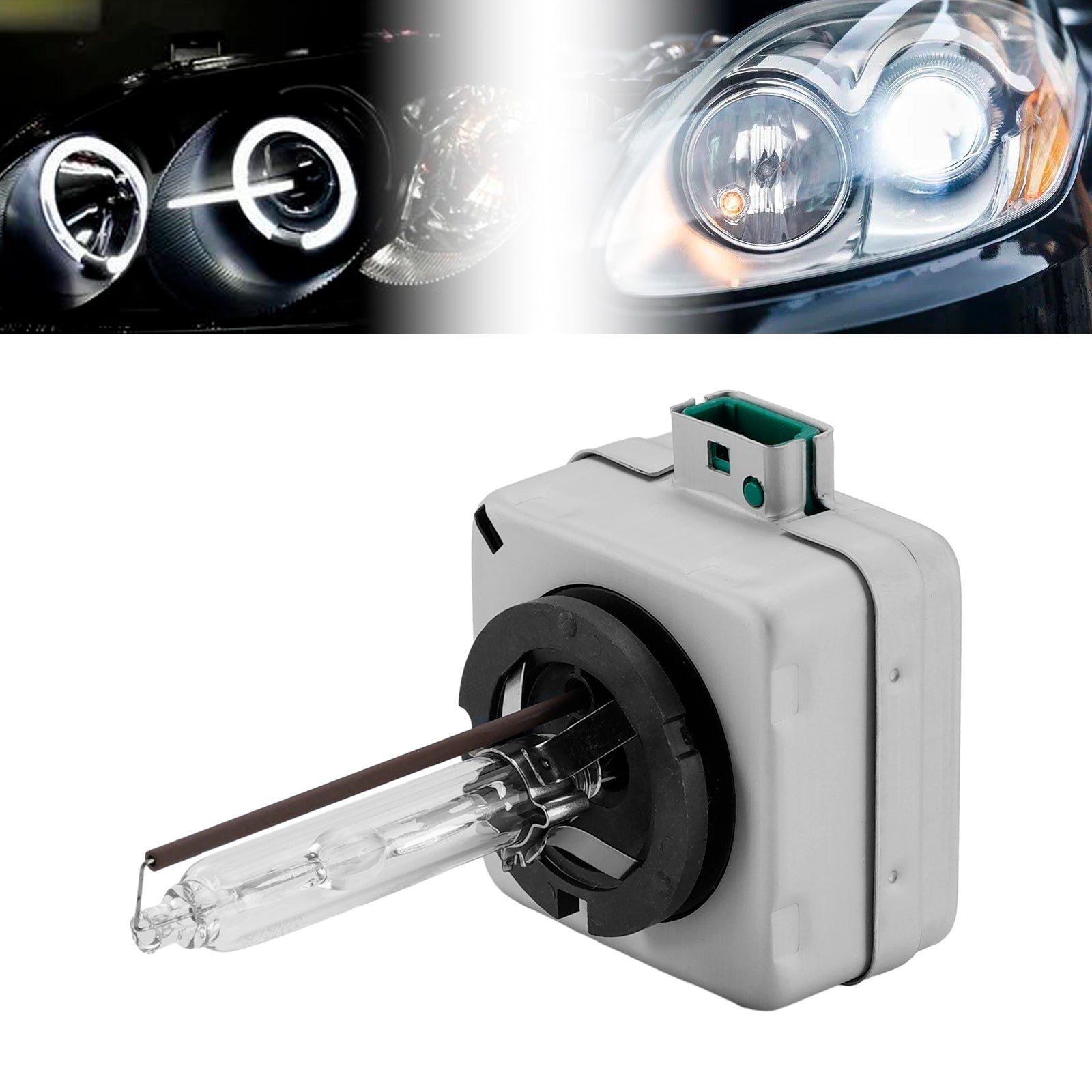 Ampoule Phare Xénon HID Voiture D3S 42V 35W 5000K Pour HELLA 358626091