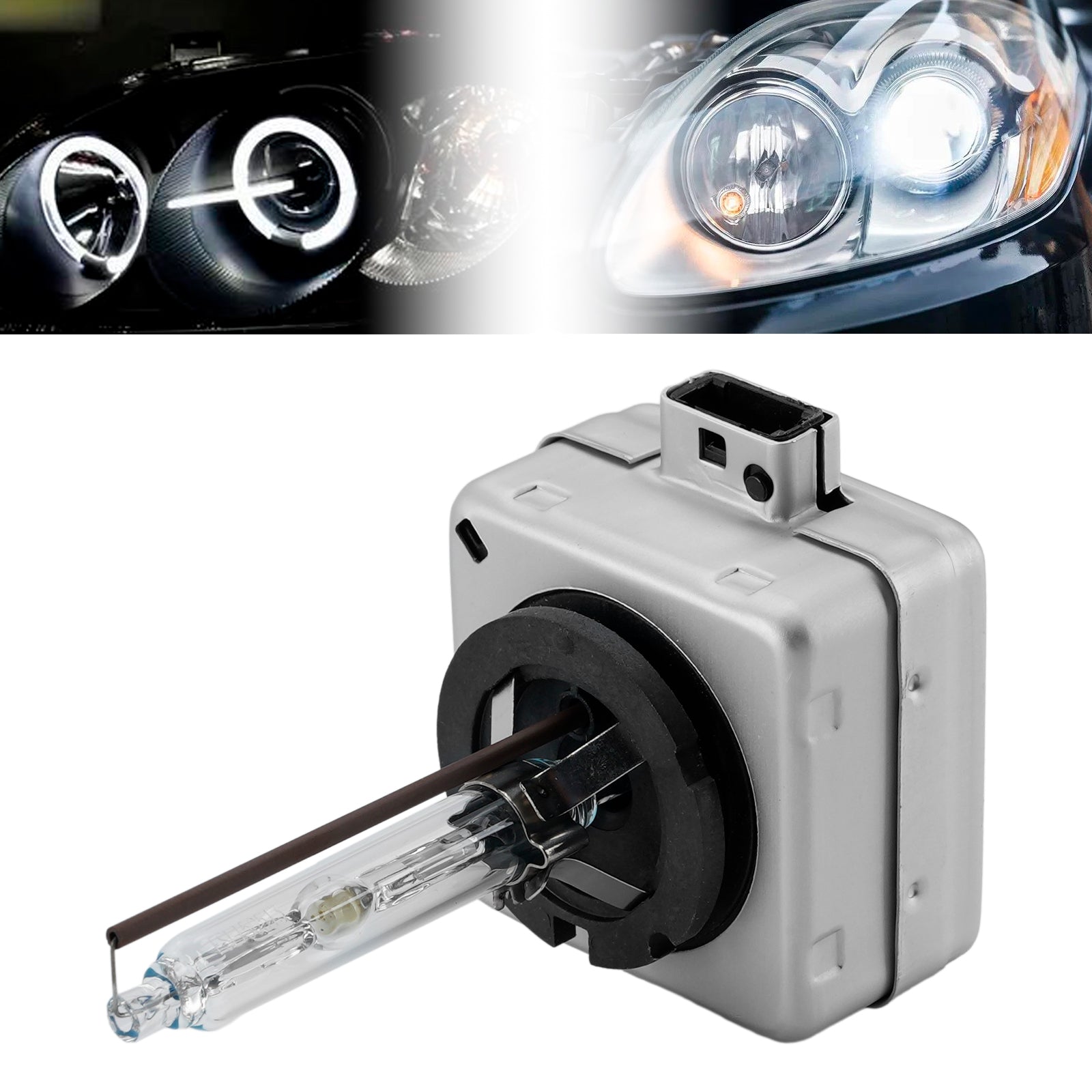 Ampoule Phare Xénon HID Voiture D1S 85V 35W 5000K Pour HELLA 358626071