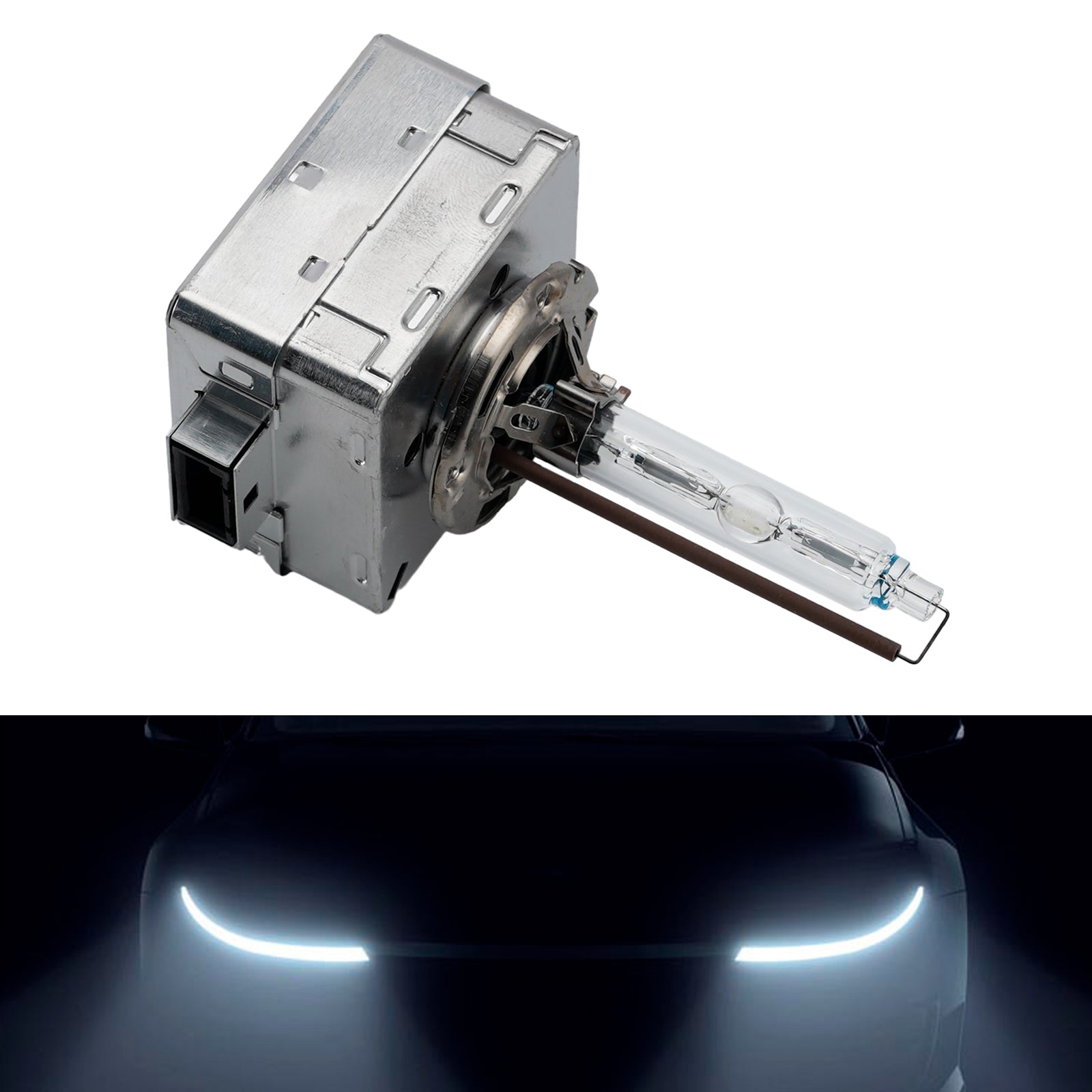 Ampoule Phare Xénon HID Voiture D1S 85V 35W 4300K Pour HELLA 8GS 009 028-111