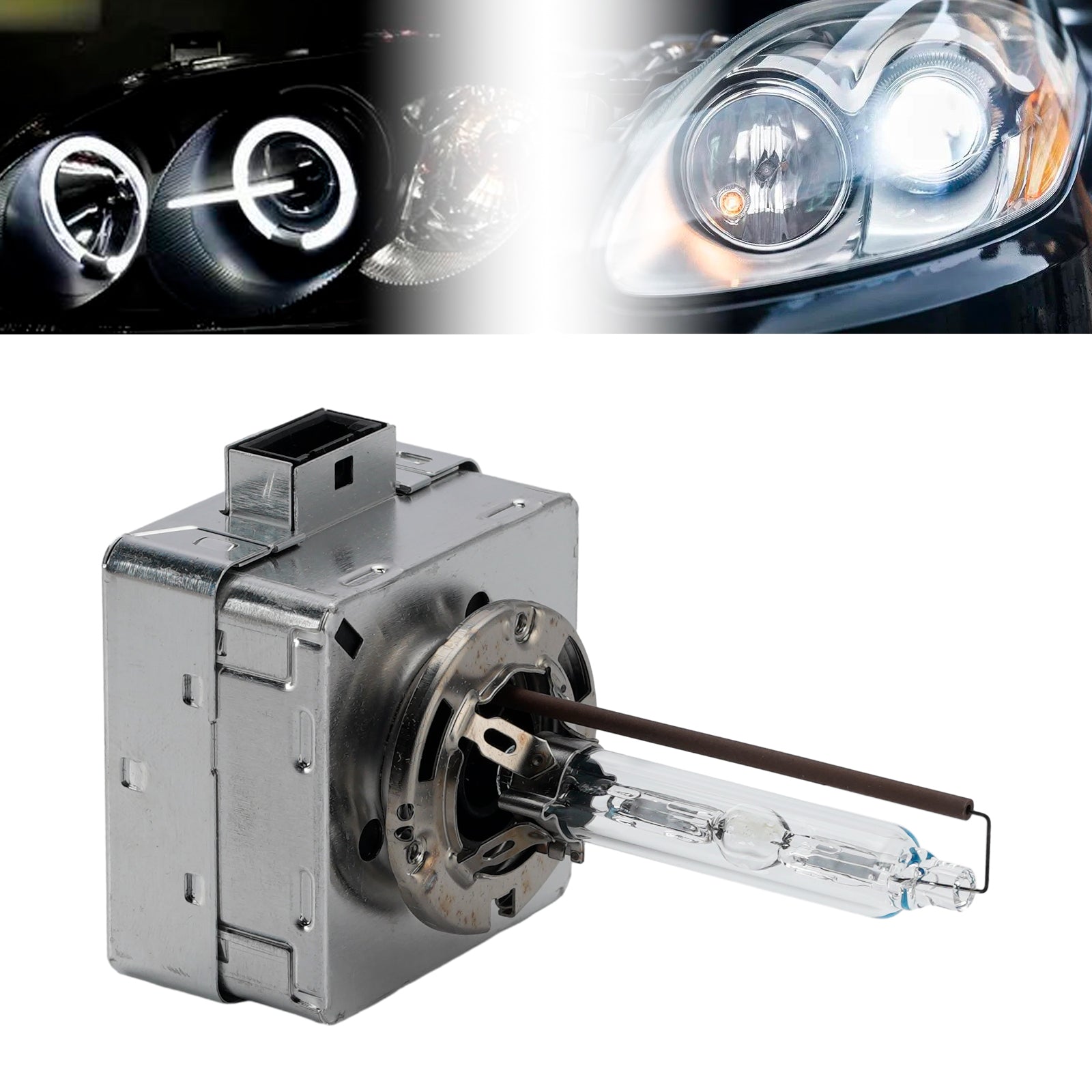 Ampoule Phare Xénon HID Voiture D1S 85V 35W 4300K Pour HELLA 8GS 009 028-111