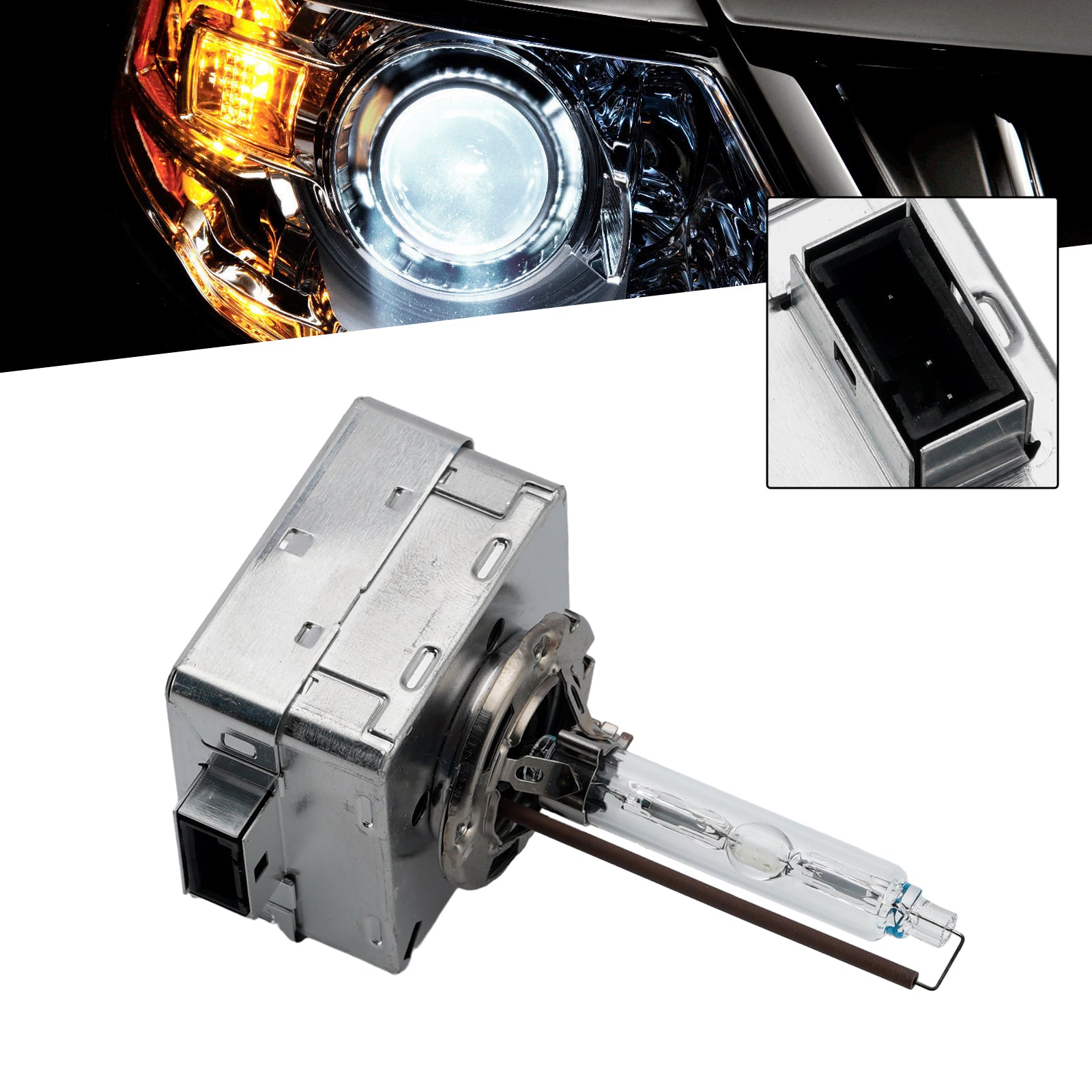 Ampoule Phare Xénon HID Voiture D1S 85V 35W 4300K Pour HELLA 8GS 009 028-111