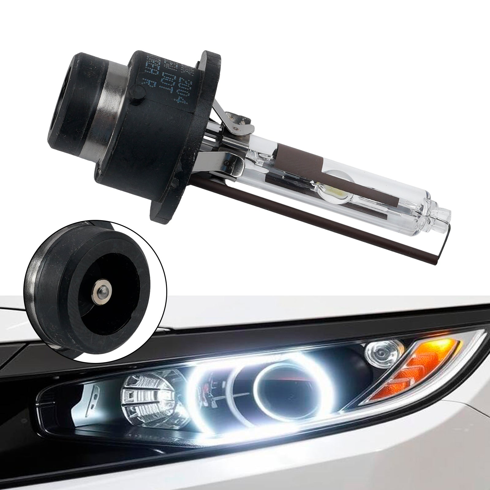Ampoule Phare Xénon HID Voiture D2R 85V 35W 4300K Pour HELLA 8GS 178 560-821