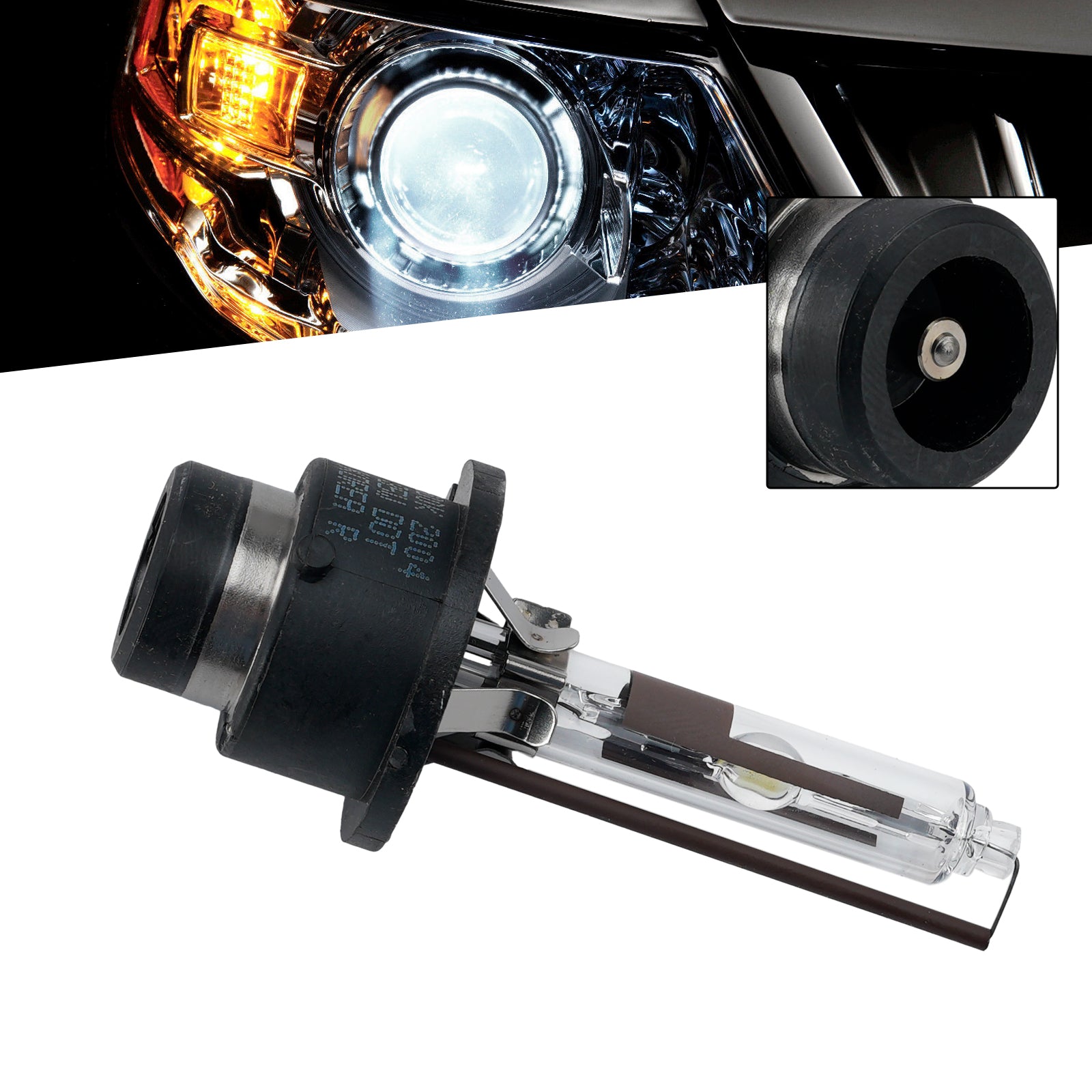 Ampoule Phare Xénon HID Voiture D2R 85V 35W 4300K Pour HELLA 8GS 178 560-821