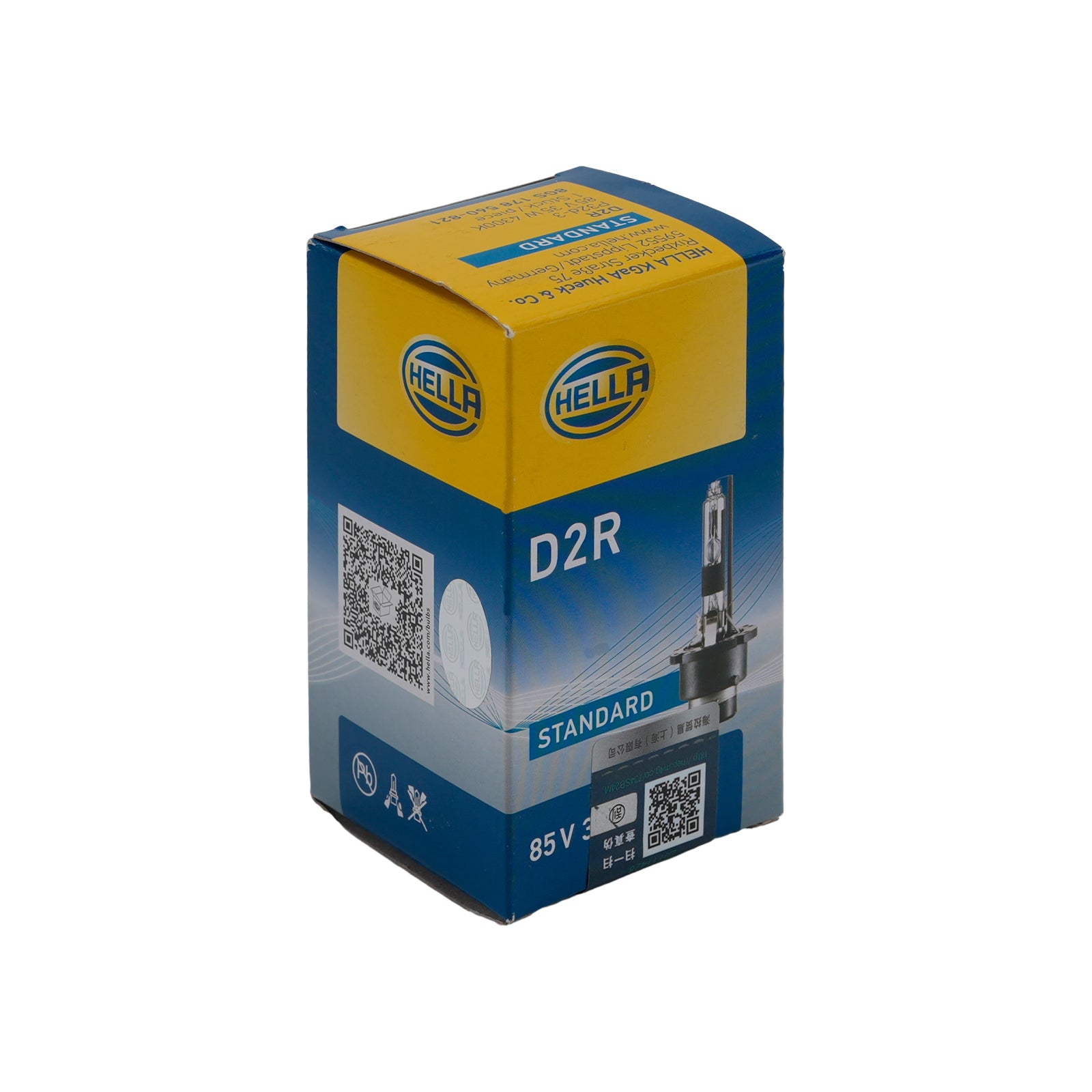 Ampoule Phare Xénon HID Voiture D2R 85V 35W 4300K Pour HELLA 8GS 178 560-821