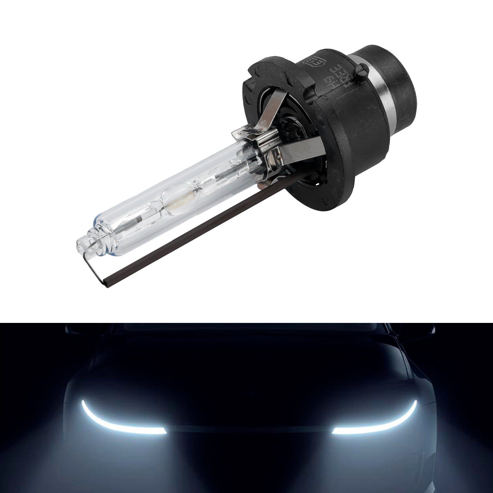 Ampoule Phare Xénon HID Voiture D4S 42V 35W 4300K Pour HELLA 8GS 178 560-841