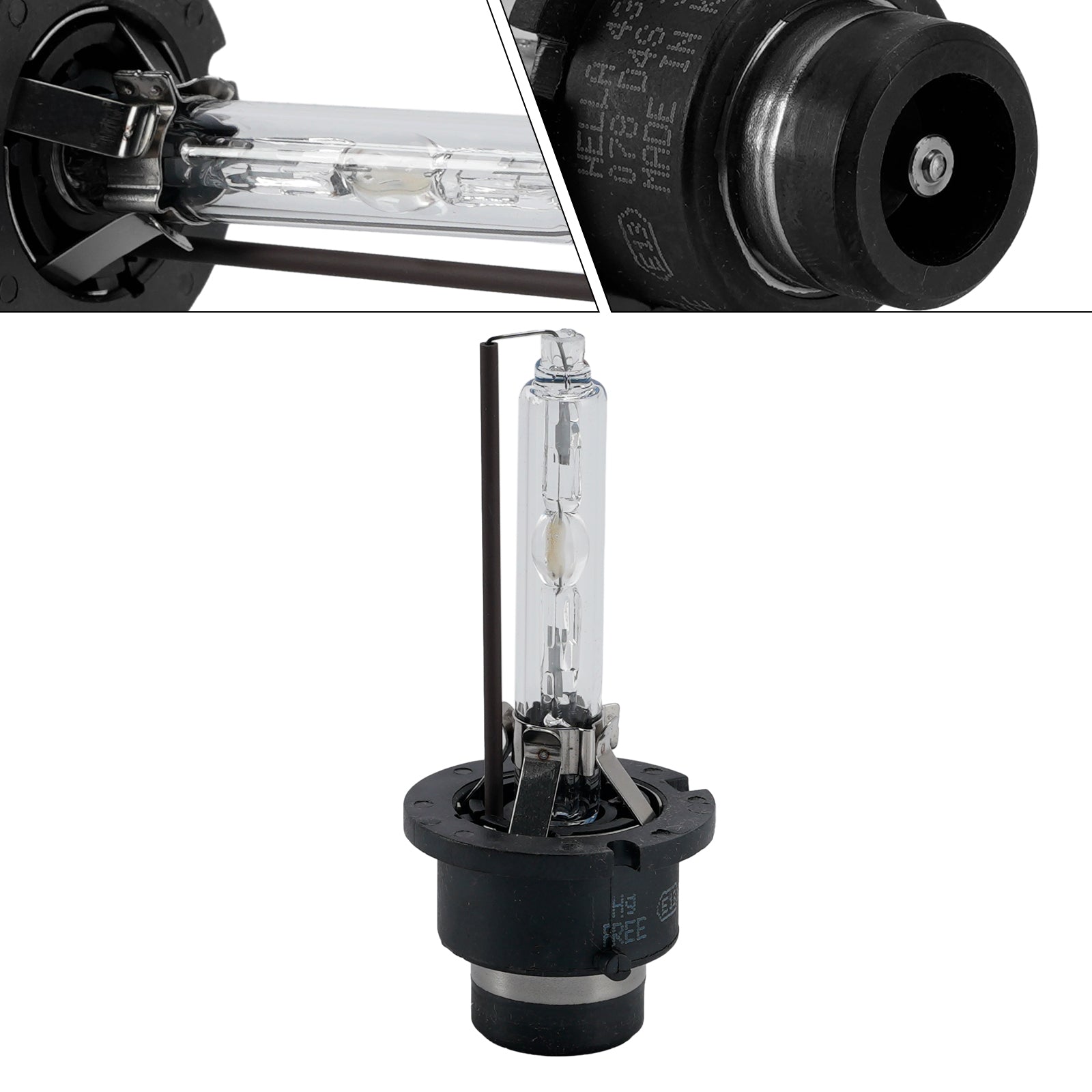 Ampoule Phare Xénon HID Voiture D4S 42V 35W 4300K Pour HELLA 8GS 178 560-841