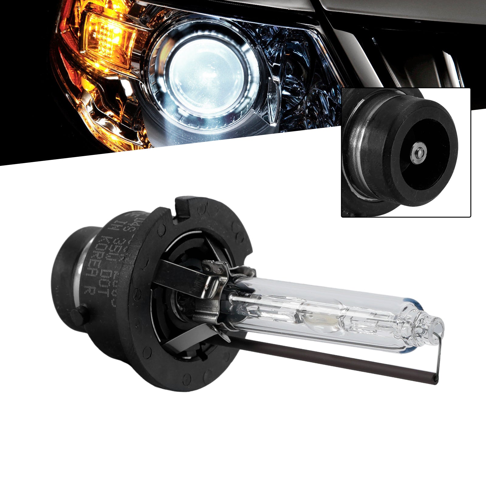 Ampoule Phare Xénon HID Voiture D4S 42V 35W 4300K Pour HELLA 8GS 178 560-841