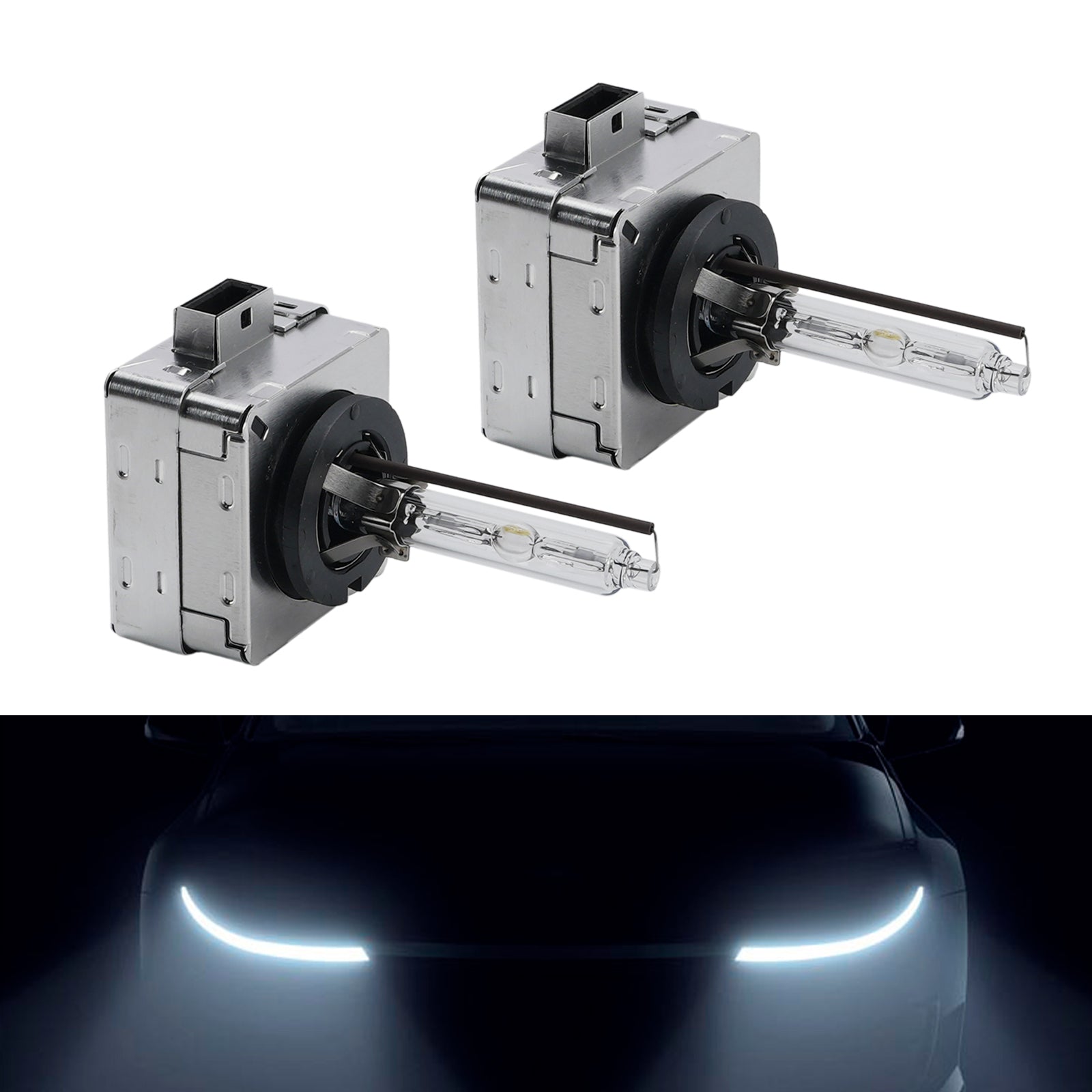 Ampoule Phare Xénon HID Voiture D1S 85V 35W 5000K Pour HELLA 8GS 178 560-852