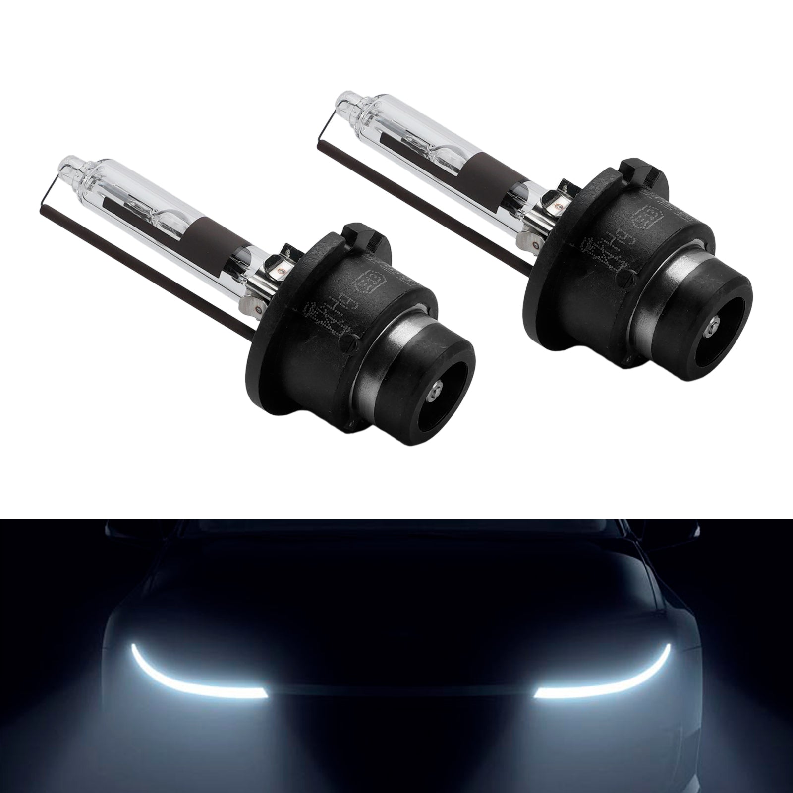 Ampoule Phare Xénon HID Voiture D2R 85V 35W 5000K Pour HELLA 8GS 178 560-872