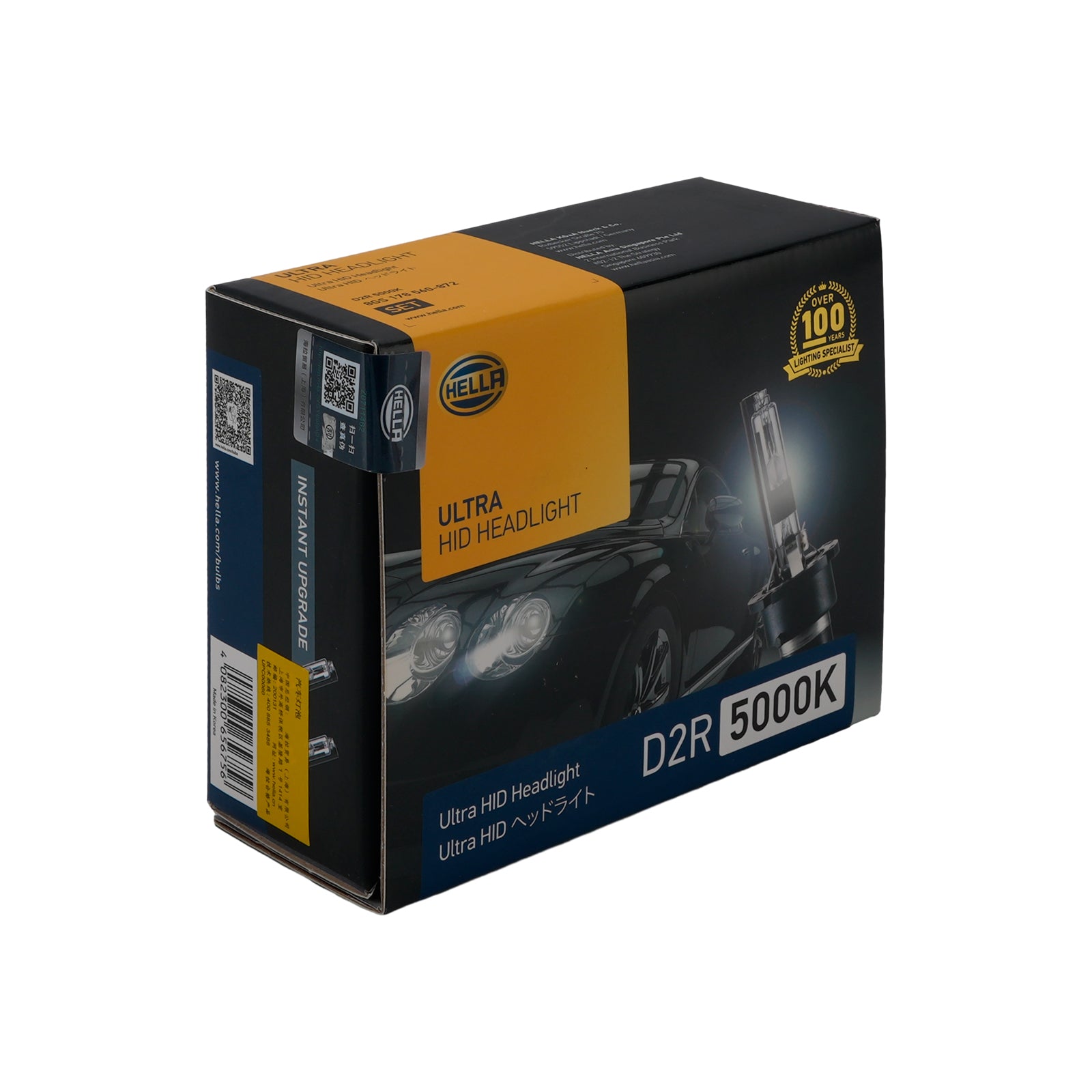 Ampoule Phare Xénon HID Voiture D2R 85V 35W 5000K Pour HELLA 8GS 178 560-872