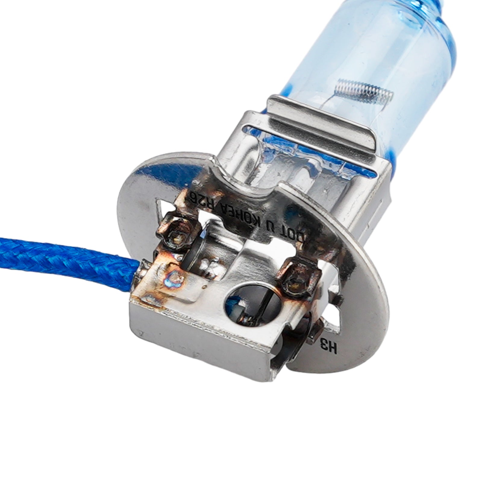 Ampoule Phare Halogène Améliorée Voiture H3 12V 55W Pour HELLA 8GH 178 560-683