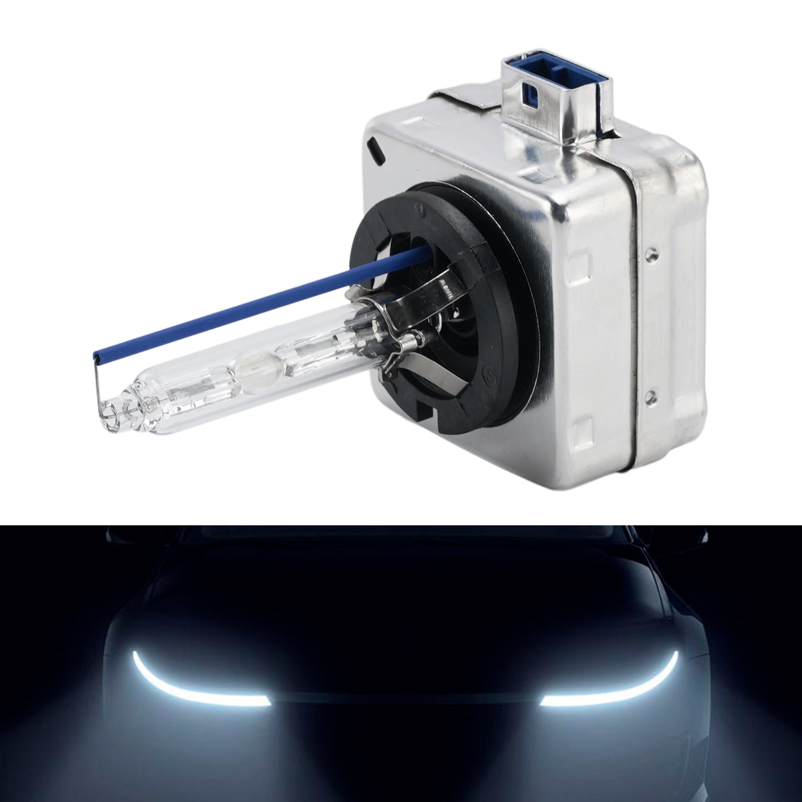 Ampoule Phare Xénon HID Voiture D8S 42V 35W 6000K Pour HELLA 8GS 358626191