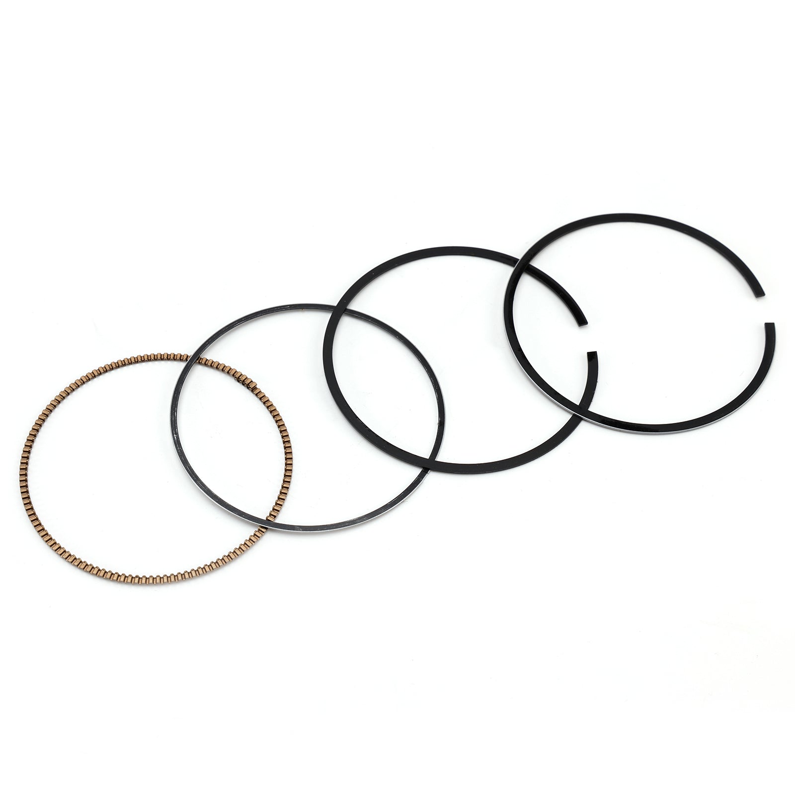 Kit De Segments Piston 74Mm 5Xt-11631-00 Pour Yamaha Xg250 Tricker 04-07 Xt250
