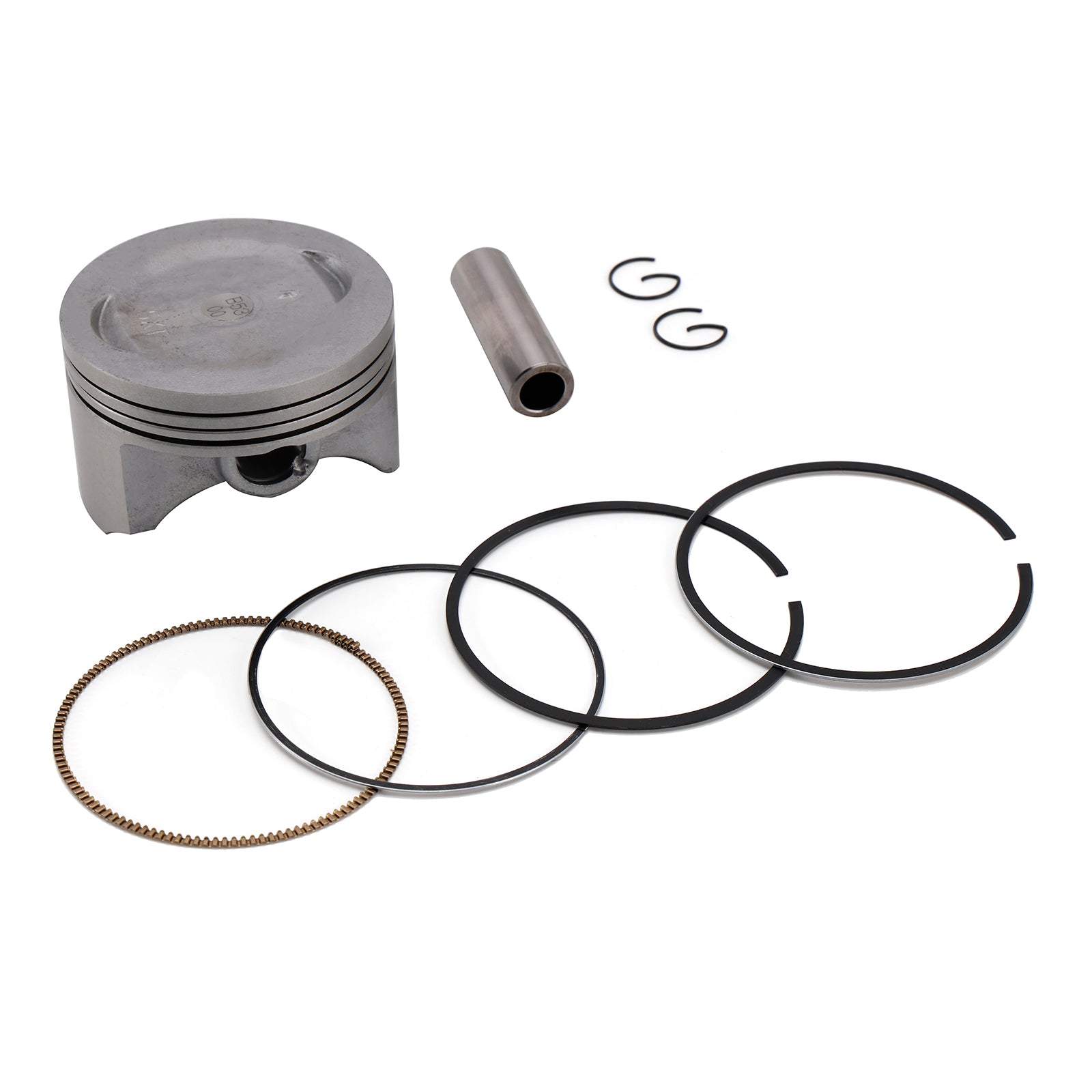 Kit De Segments Piston 74Mm 5Xt-11631-00 Pour Yamaha Xg250 Tricker 04-07 Xt250