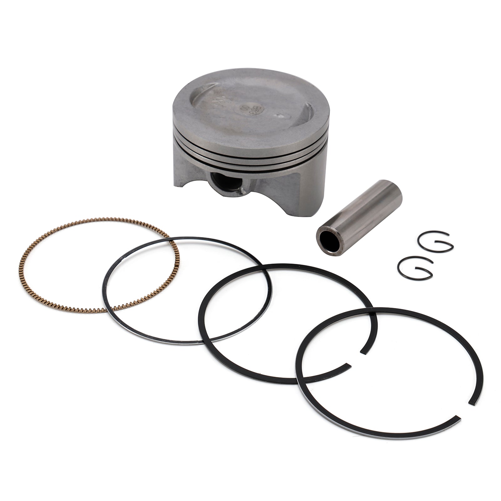 Kit De Segments Piston 74Mm 5Xt-11631-00 Pour Yamaha Xg250 Tricker 04-07 Xt250