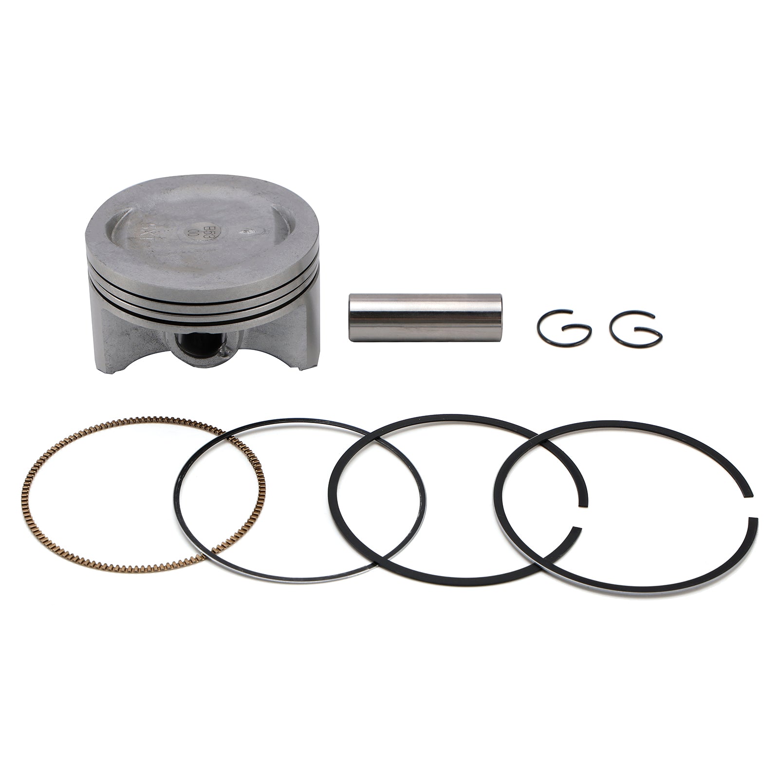Kit De Segments Piston 74Mm 5Xt-11631-00 Pour Yamaha Xg250 Tricker 04-07 Xt250