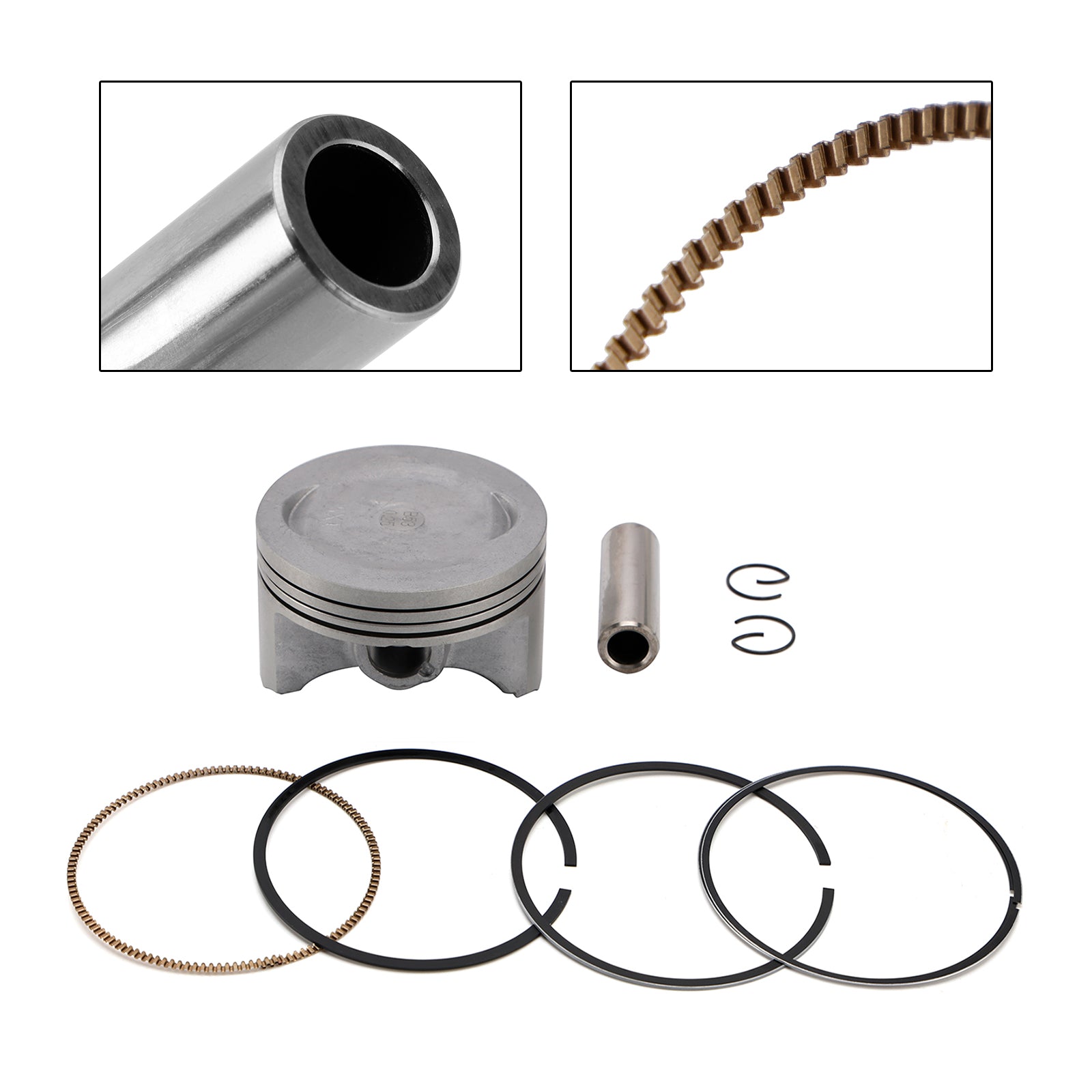 Kit Segments Piston 74.25Mm 5Xt-11631-00 Pour Yamaha Xg250 Tricker 04-07 Xt250