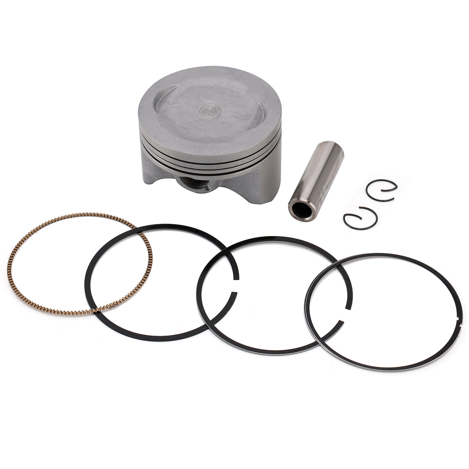 Kit Segments Piston 74.25Mm 5Xt-11631-00 Pour Yamaha Xg250 Tricker 04-07 Xt250