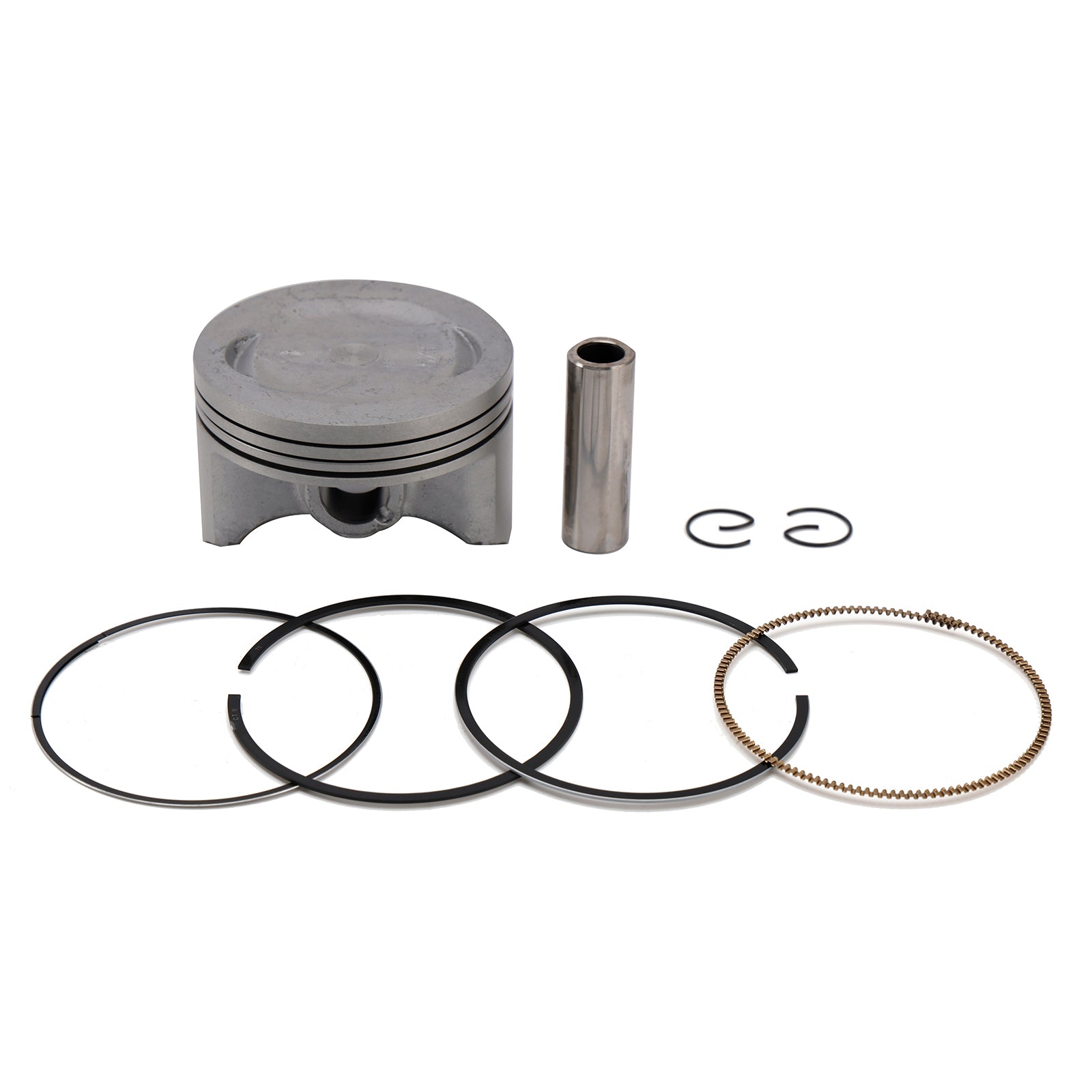 Kit Segments Piston 74.75Mm 5Xt-11631-00 Pour Yamaha Xg250 Tricker 04-07 Xt250