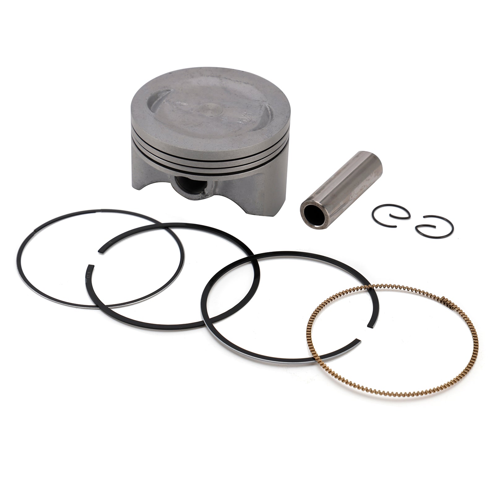 Kit Segments Piston 74.75Mm 5Xt-11631-00 Pour Yamaha Xg250 Tricker 04-07 Xt250