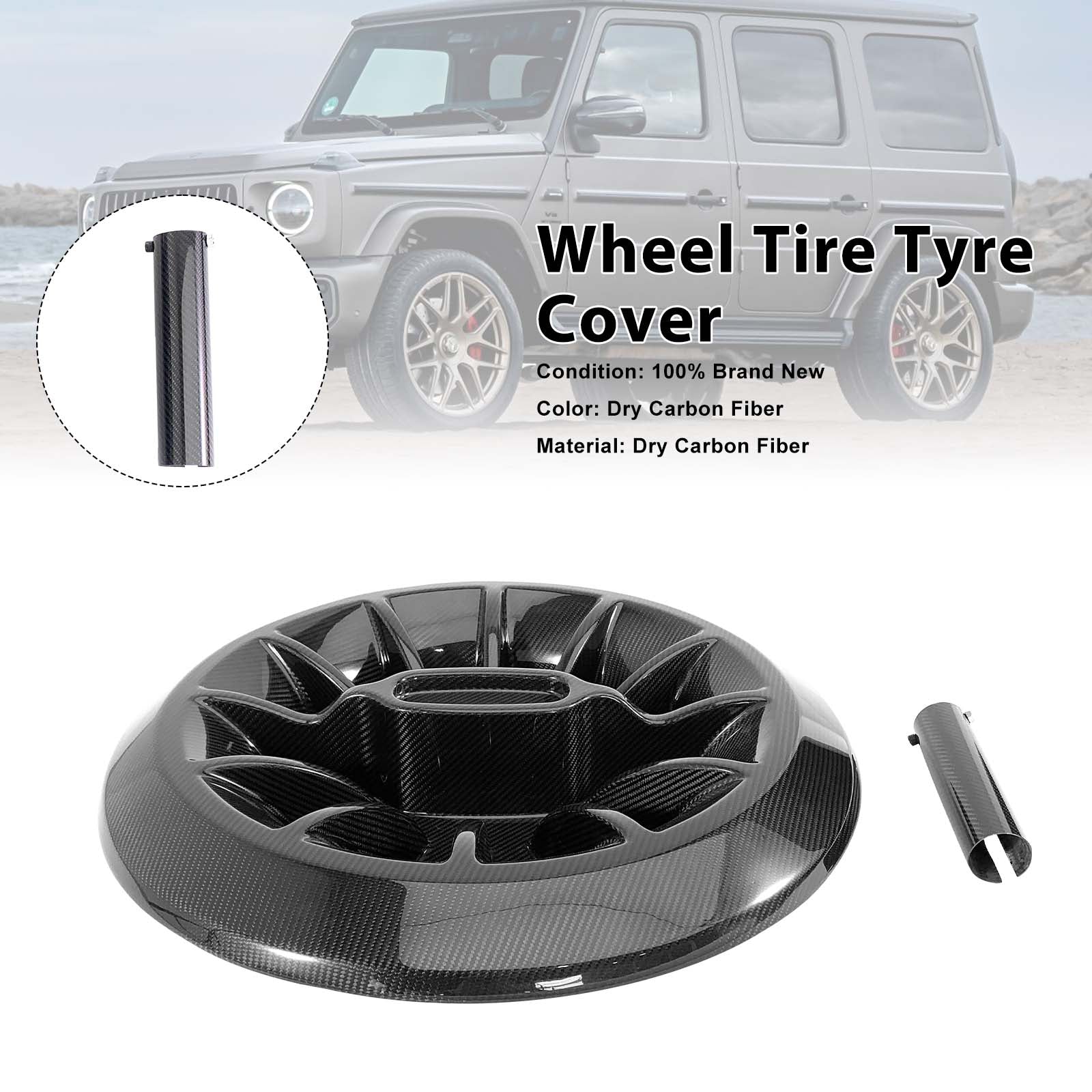 Spare Tire Tyre waterproof Cover Wheel Protector Pour Benz W464 W465 2019+