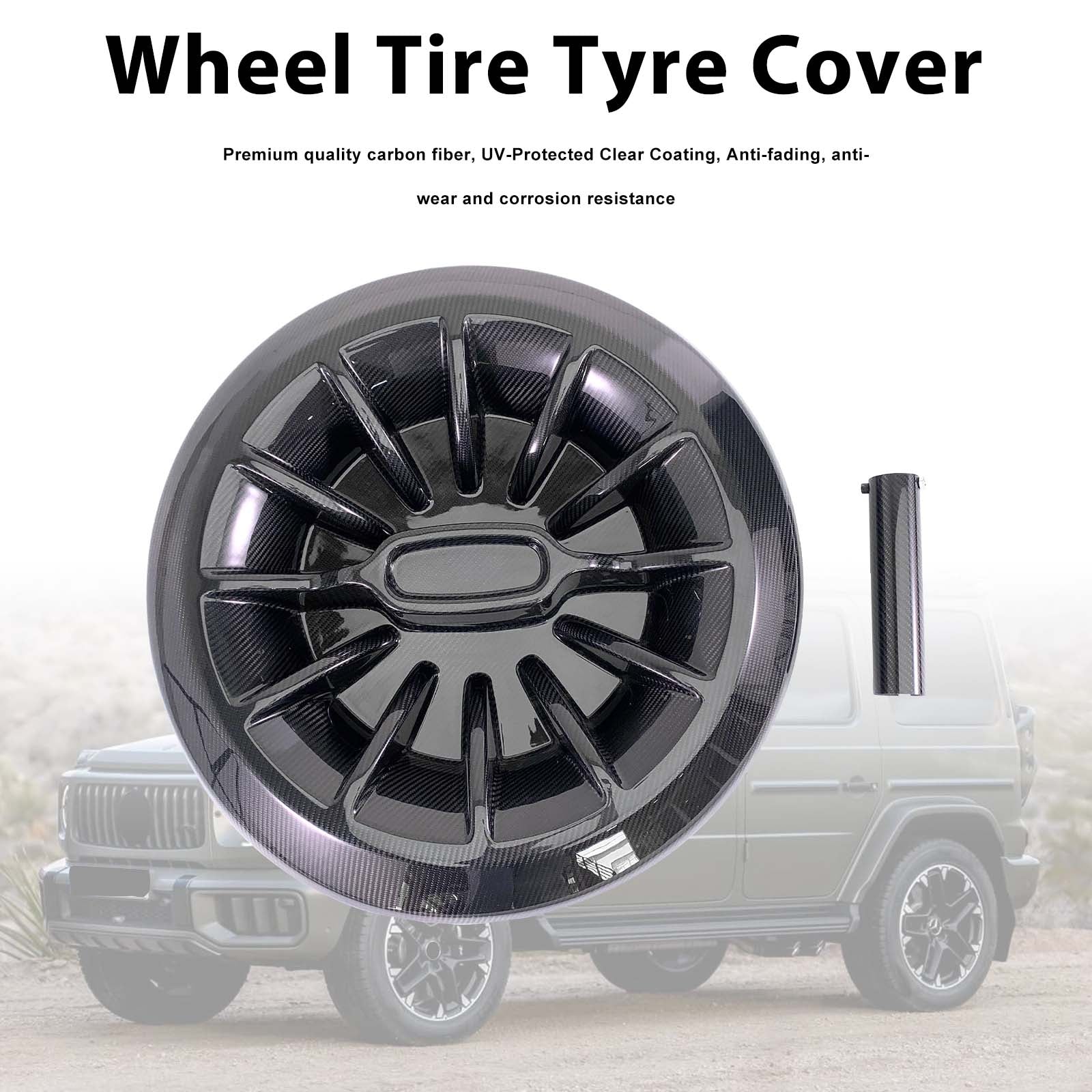 Spare Tire Tyre waterproof Cover Wheel Protector Pour Benz W464 W465 2019+