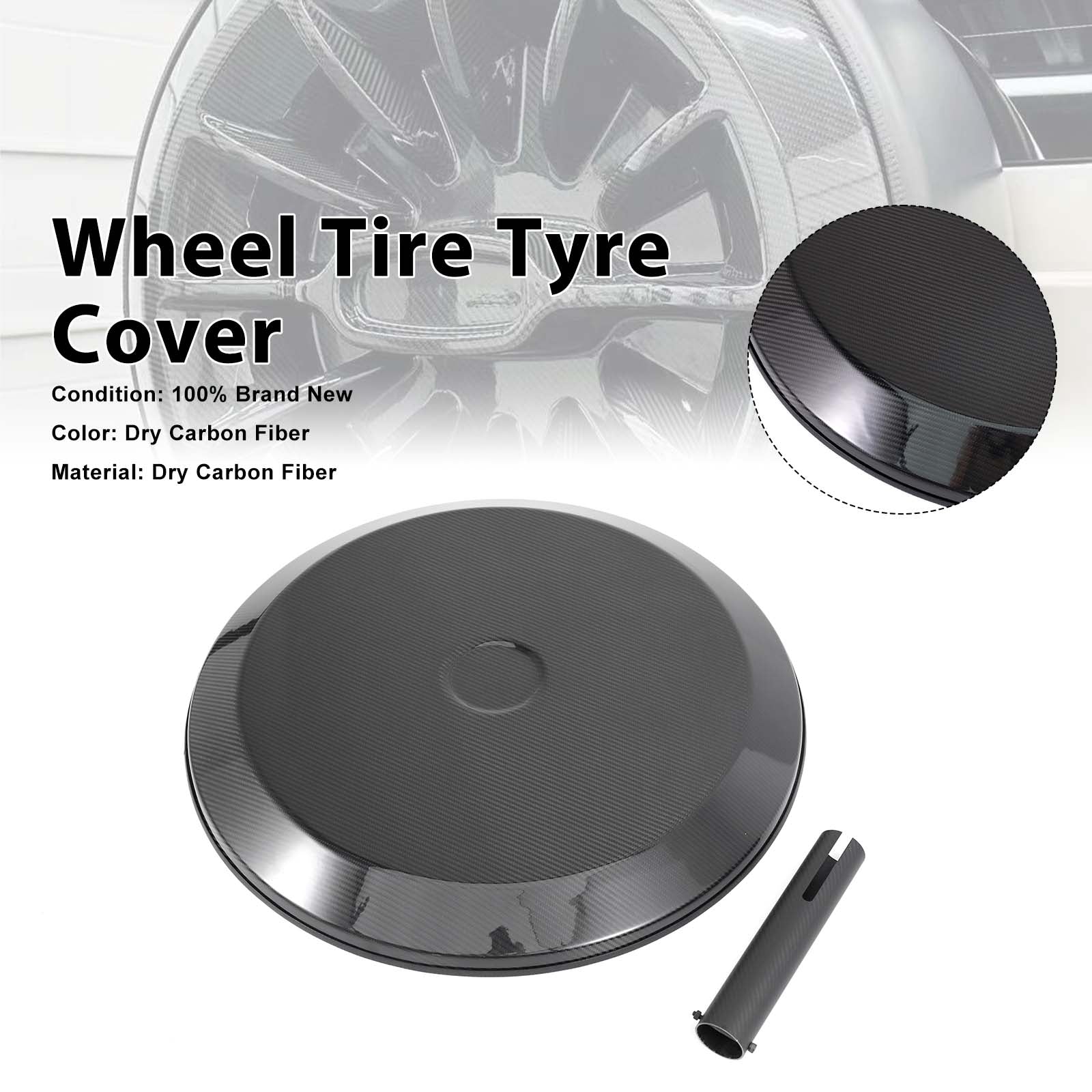 Spare Tire Tyre waterproof Cover Wheel Protector Pour Benz W463A W464 W465 2019+