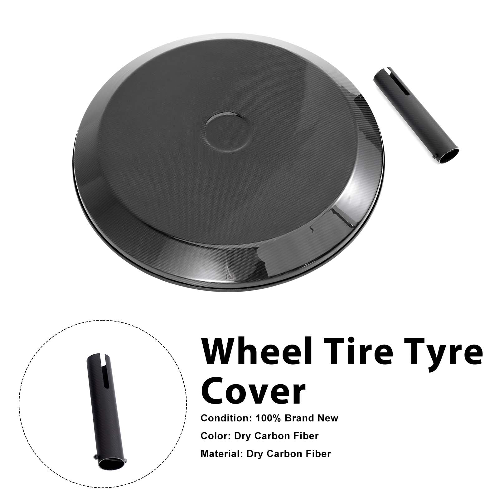 Spare Tire Tyre waterproof Cover Wheel Protector Pour Benz W463A W464 W465 2019+