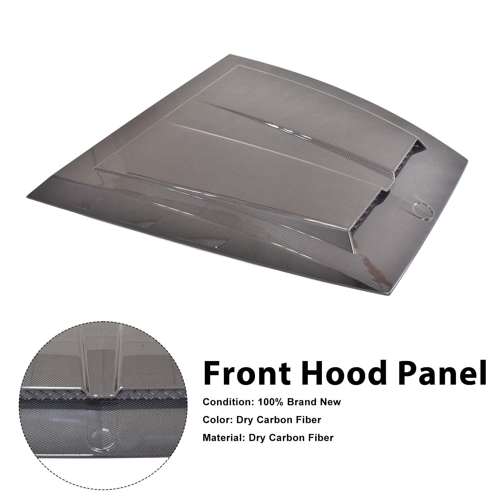 Front Hood Panel Pour Mercedes Benz G-Class W464 W465 2019+ Upgrade Brabus Style