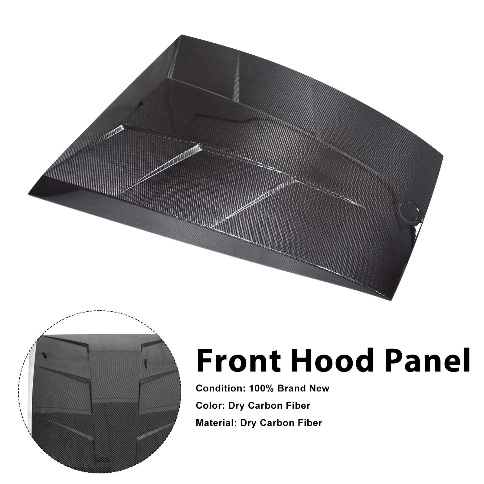 Carbon Fiber Front Hood Panel Pour Mercedes Benz G-Class W464 W465 2019+