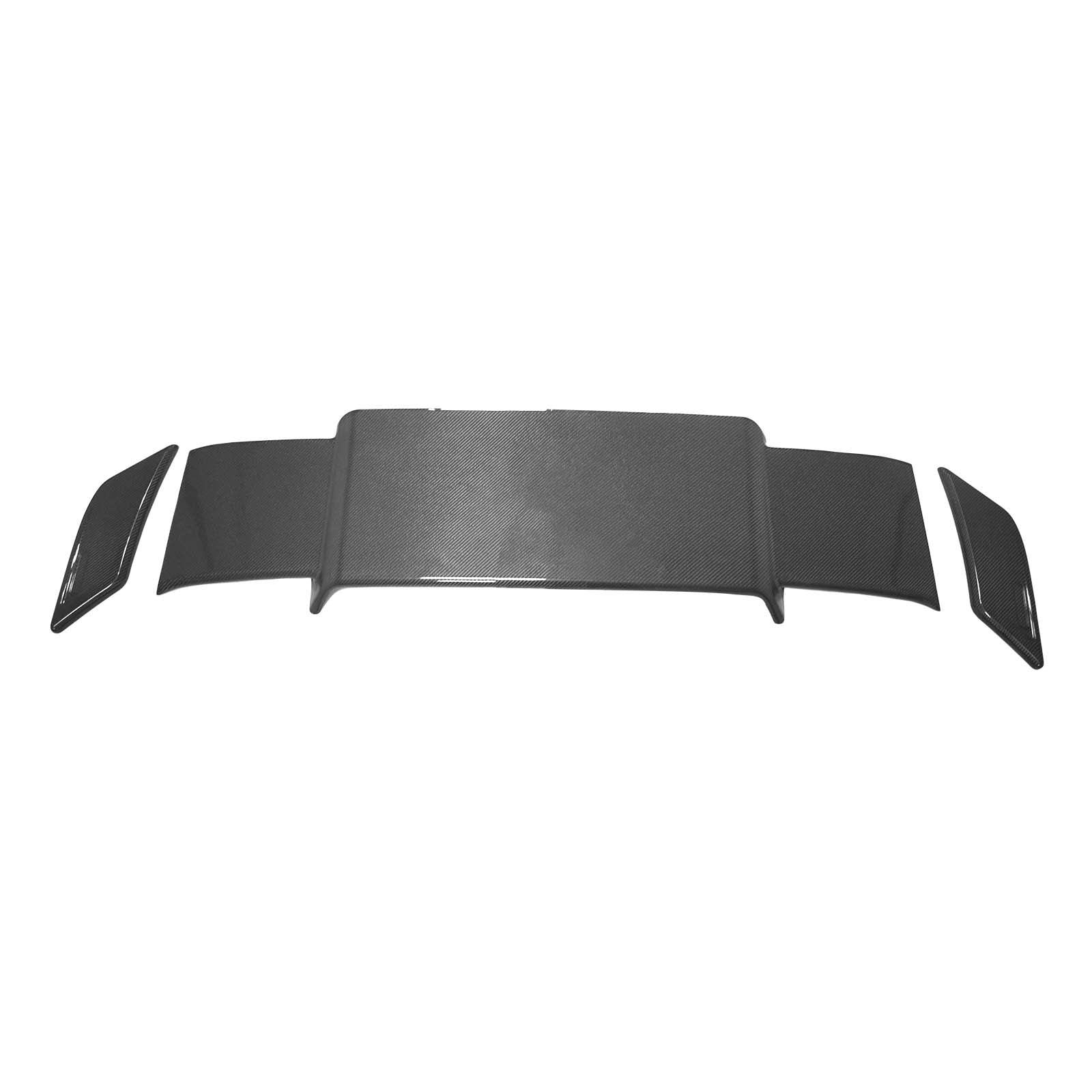 Carbon Fiber Rear Roof Spoiler Wing Pour Benz W463A W464 2019-2023 Brabus Style