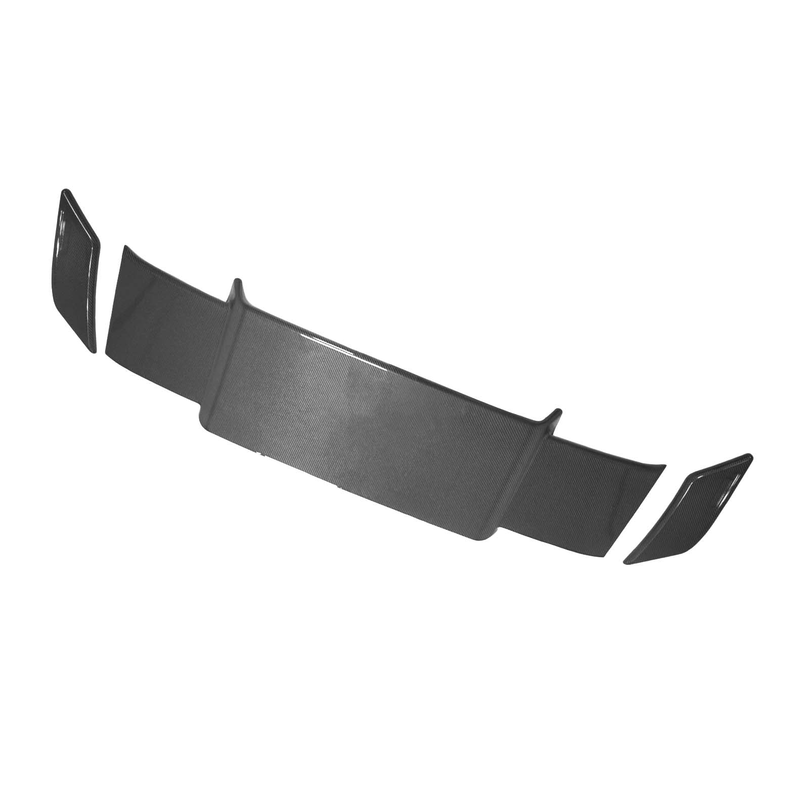 Carbon Fiber Rear Roof Spoiler Wing Pour Benz W463A W464 2019-2023 Brabus Style