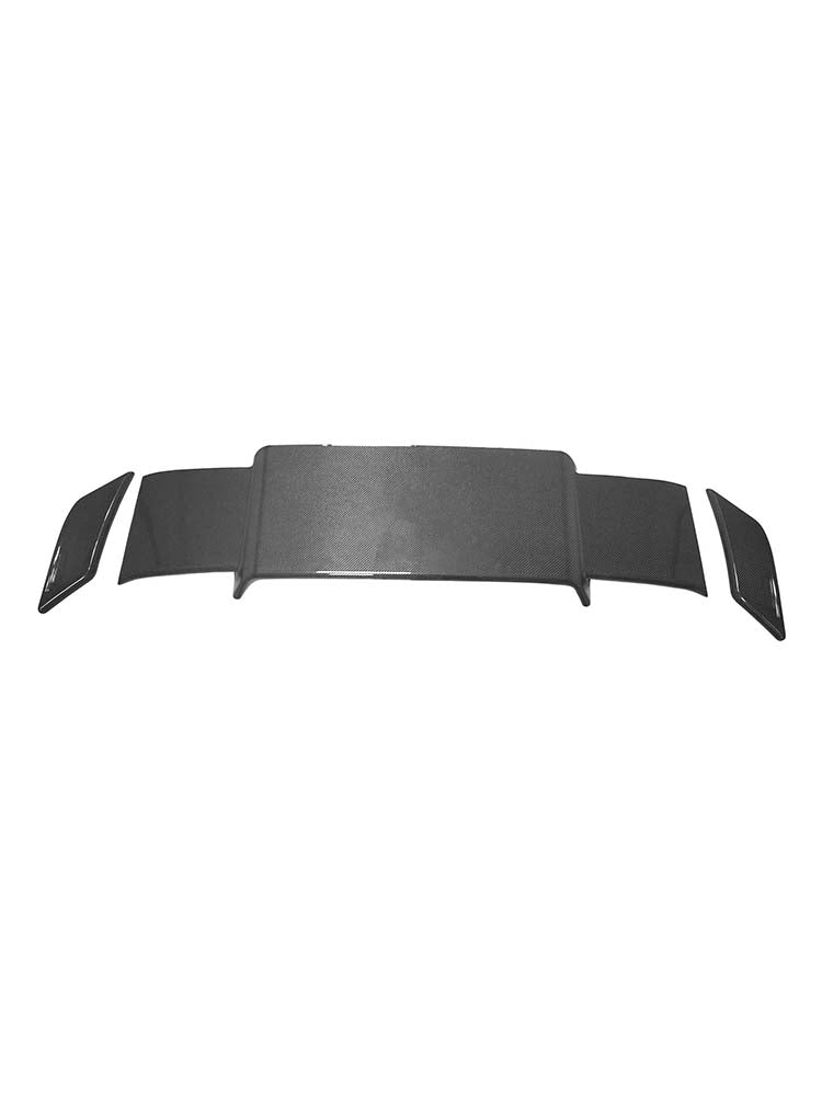 Carbon Fiber Rear Roof Spoiler Wing Pour Benz W463A W464 2019-2023 Brabus Style